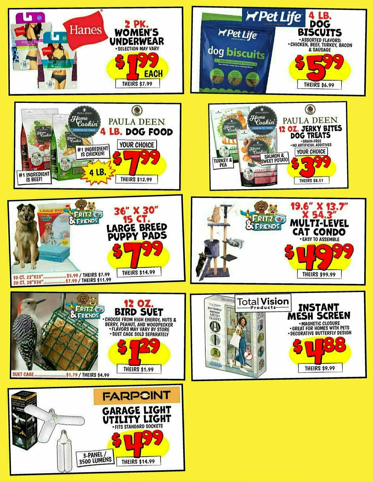 Ollie's Bargain Outlet Weekly Ad from April 26
