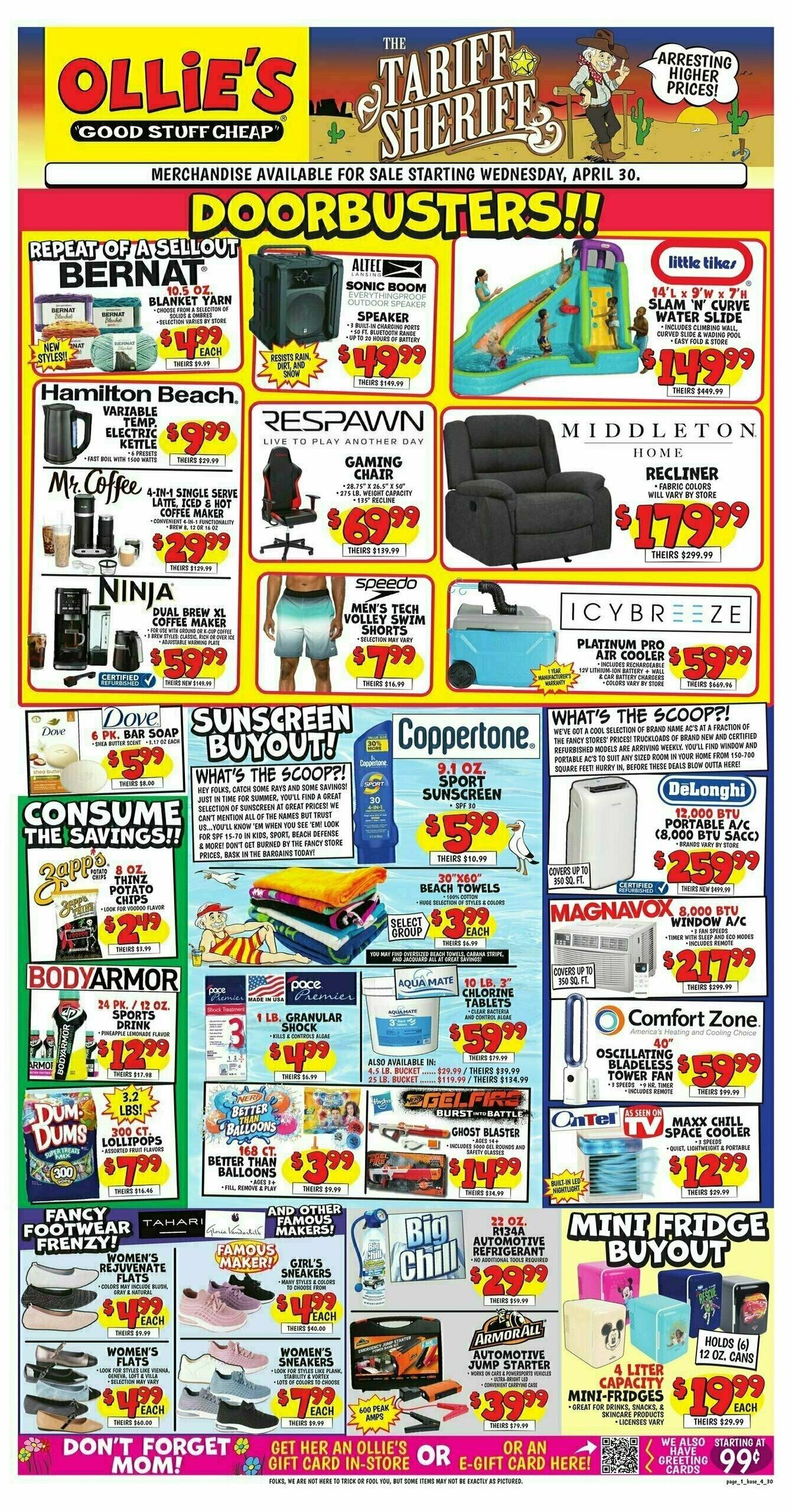 Ollie's Bargain Outlet Weekly Ad from May 1