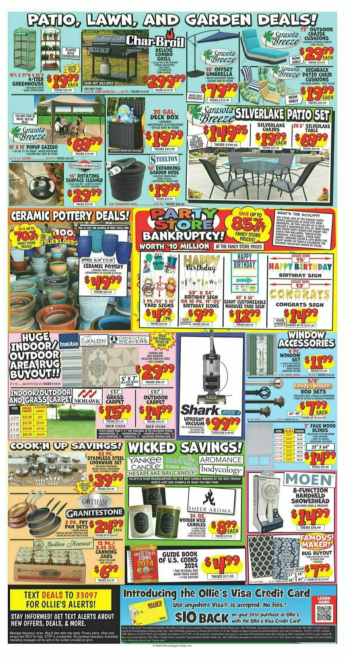 Ollie's Bargain Outlet Weekly Ad from May 1