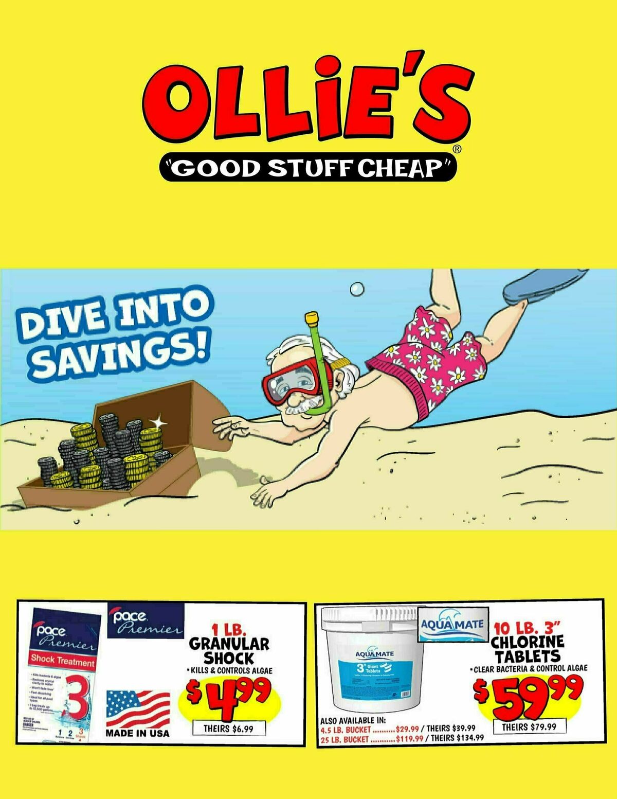 Ollie's Bargain Outlet Weekly Ad from May 7