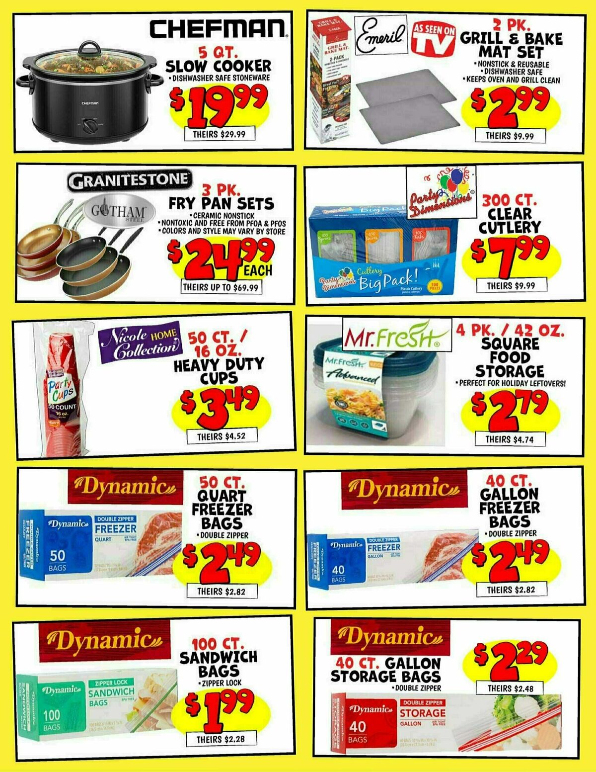 Ollie's Bargain Outlet Weekly Ad from May 9