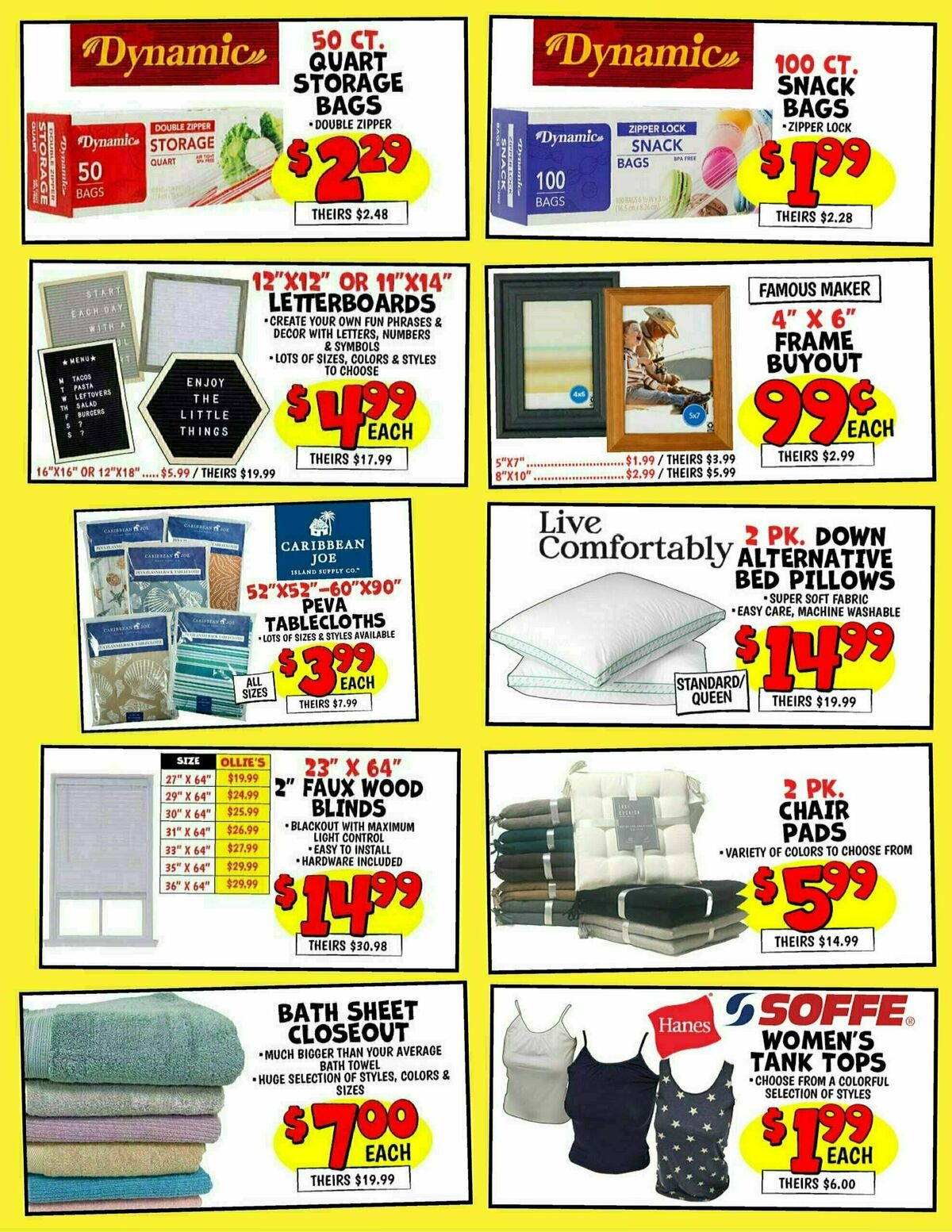 Ollie's Bargain Outlet Weekly Ad from May 9