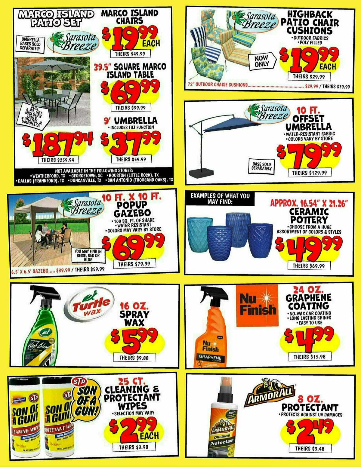 Ollie's Bargain Outlet Weekly Ad from May 11