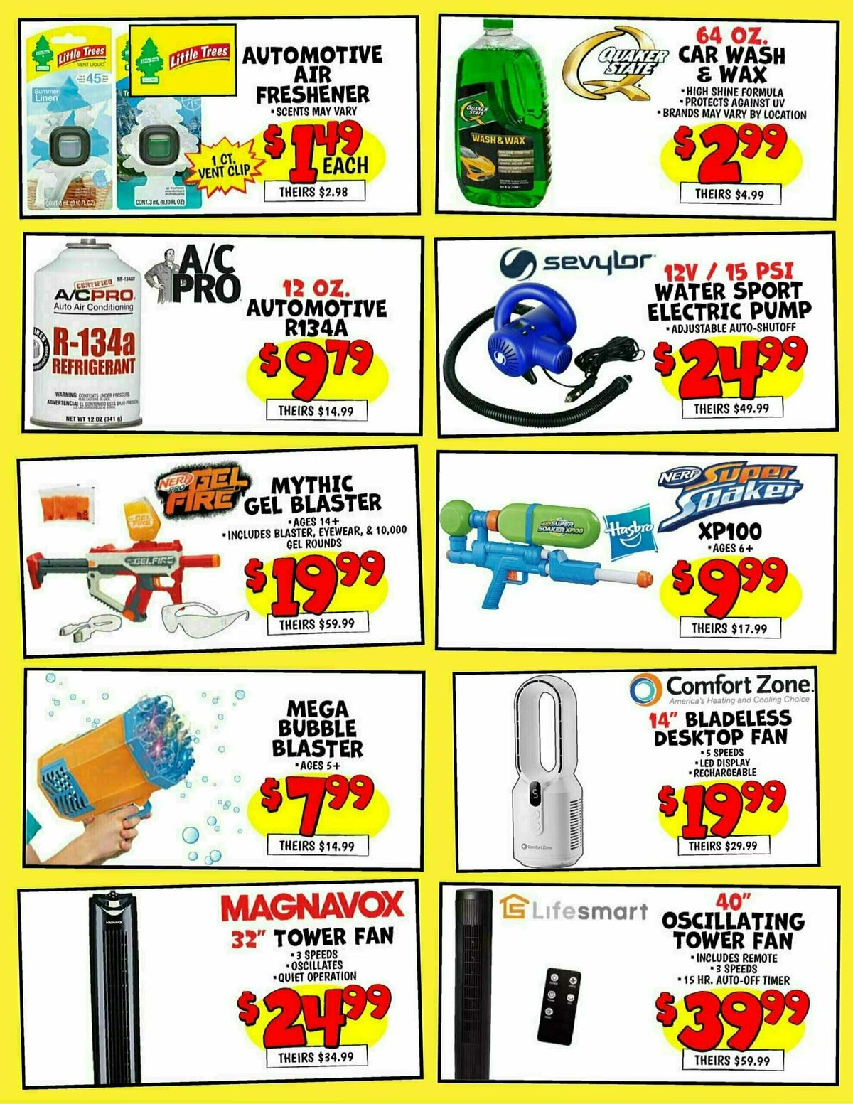 Ollie's Bargain Outlet Weekly Ad from May 11