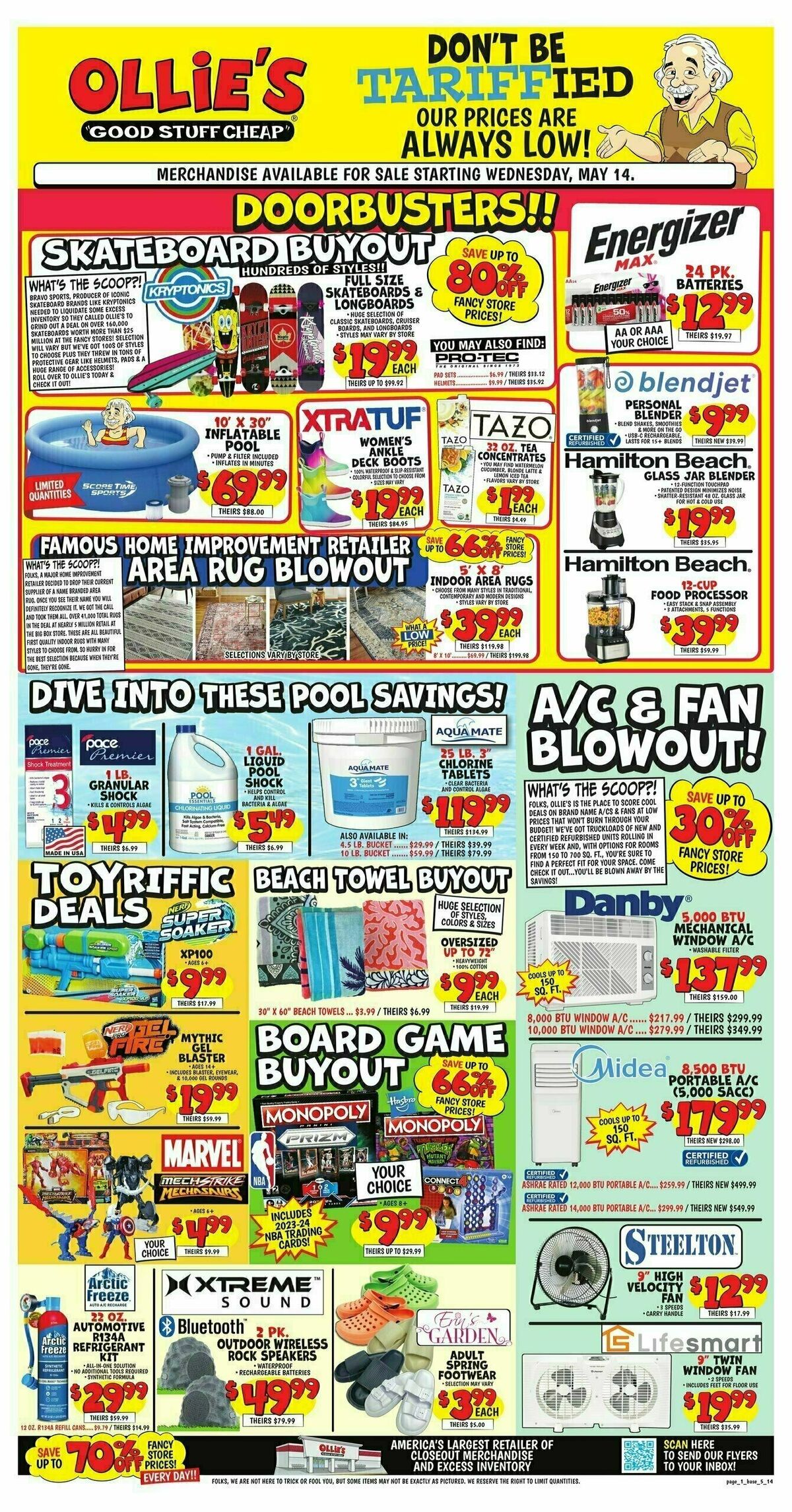 Ollie's Bargain Outlet Weekly Ad from May 14