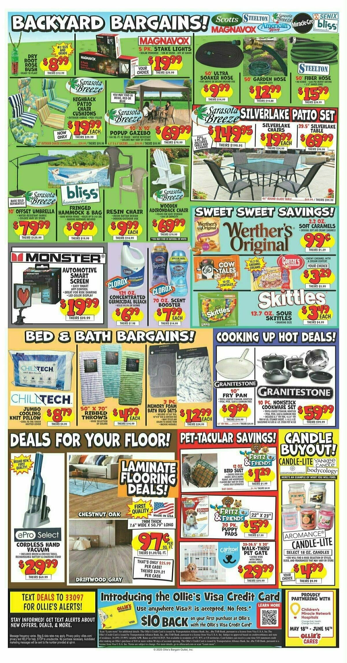 Ollie's Bargain Outlet Weekly Ad from May 14