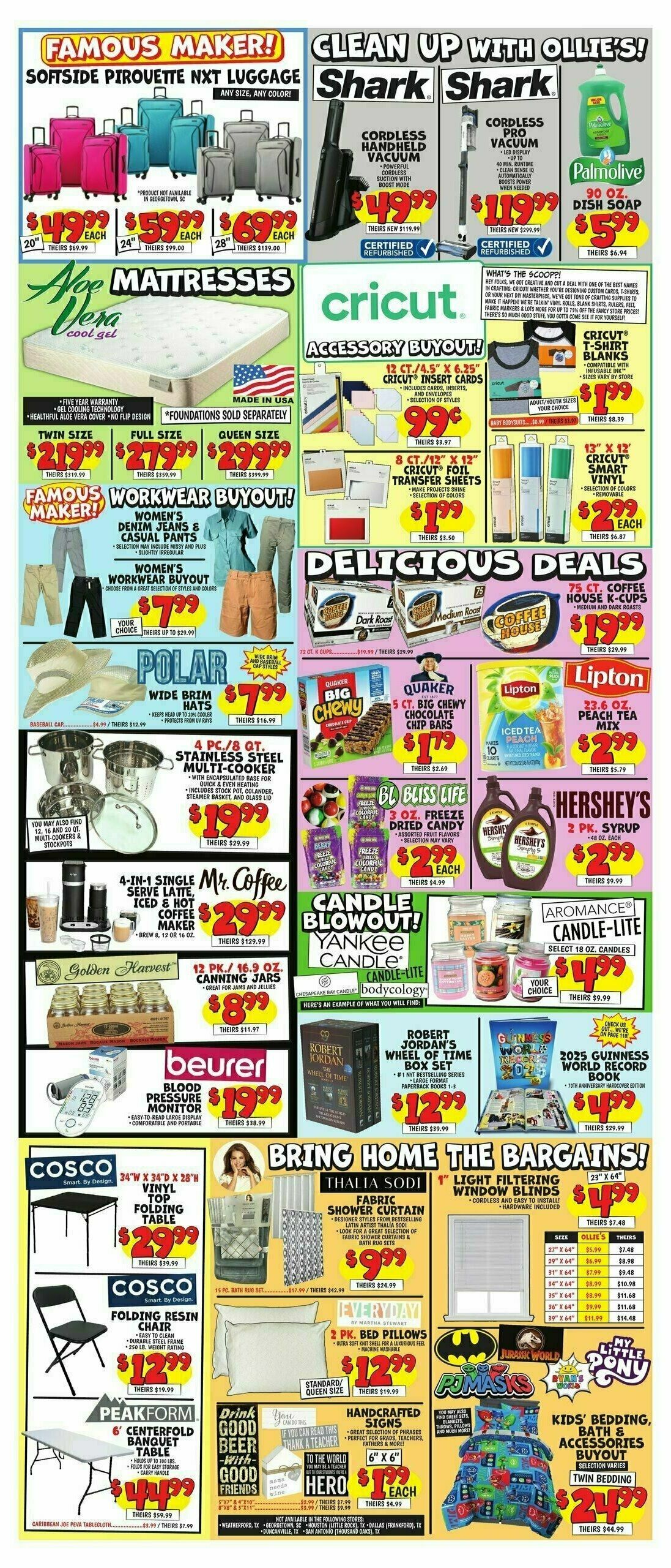 Ollie's Bargain Outlet Weekly Ad from May 21