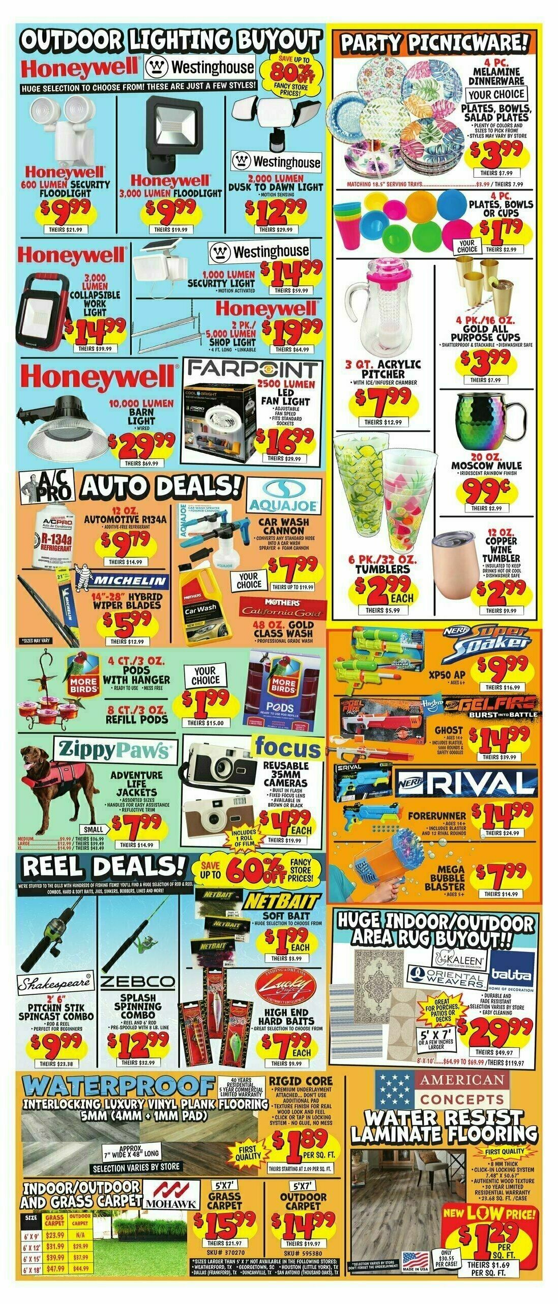 Ollie's Bargain Outlet Weekly Ad from May 21