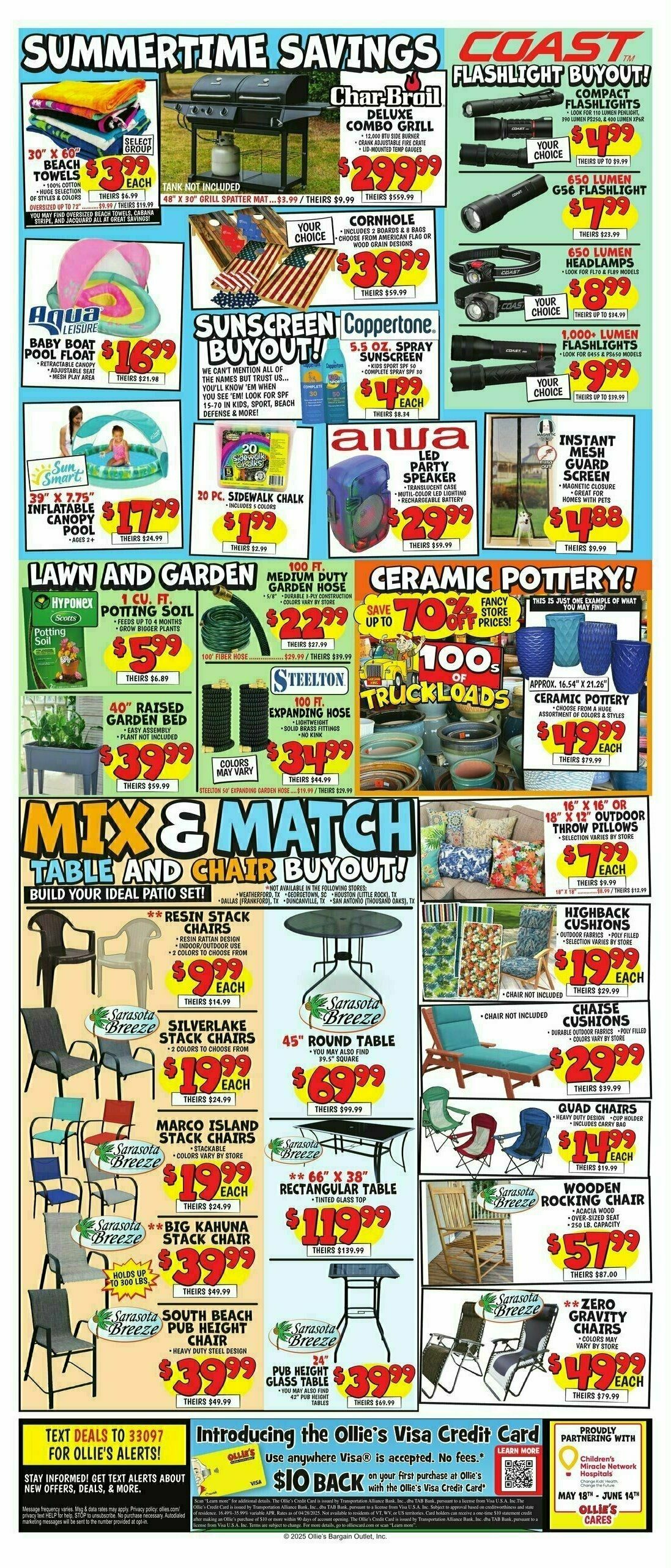 Ollie's Bargain Outlet Weekly Ad from May 21
