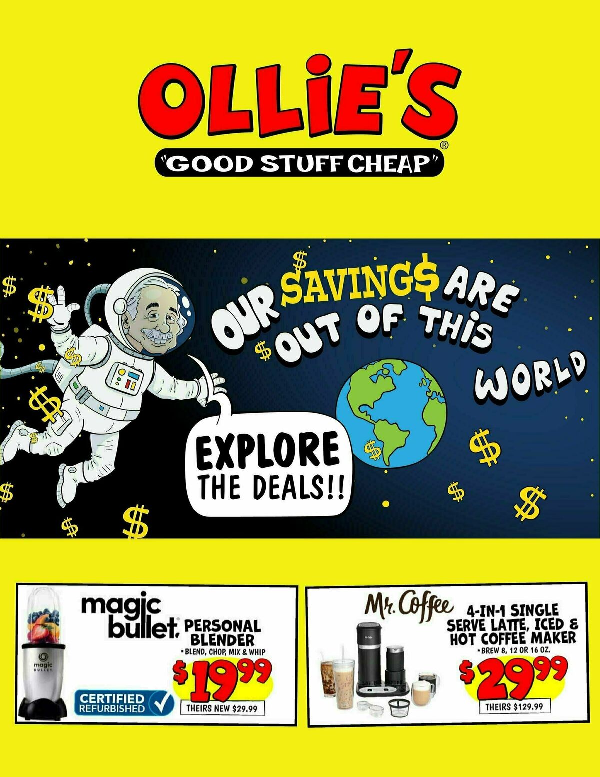 Ollie's Bargain Outlet Weekly Ad from May 31