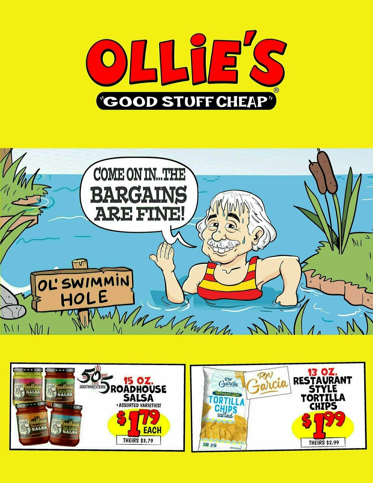 Ollie's Bargain Outlet Weekly Ad from May 29