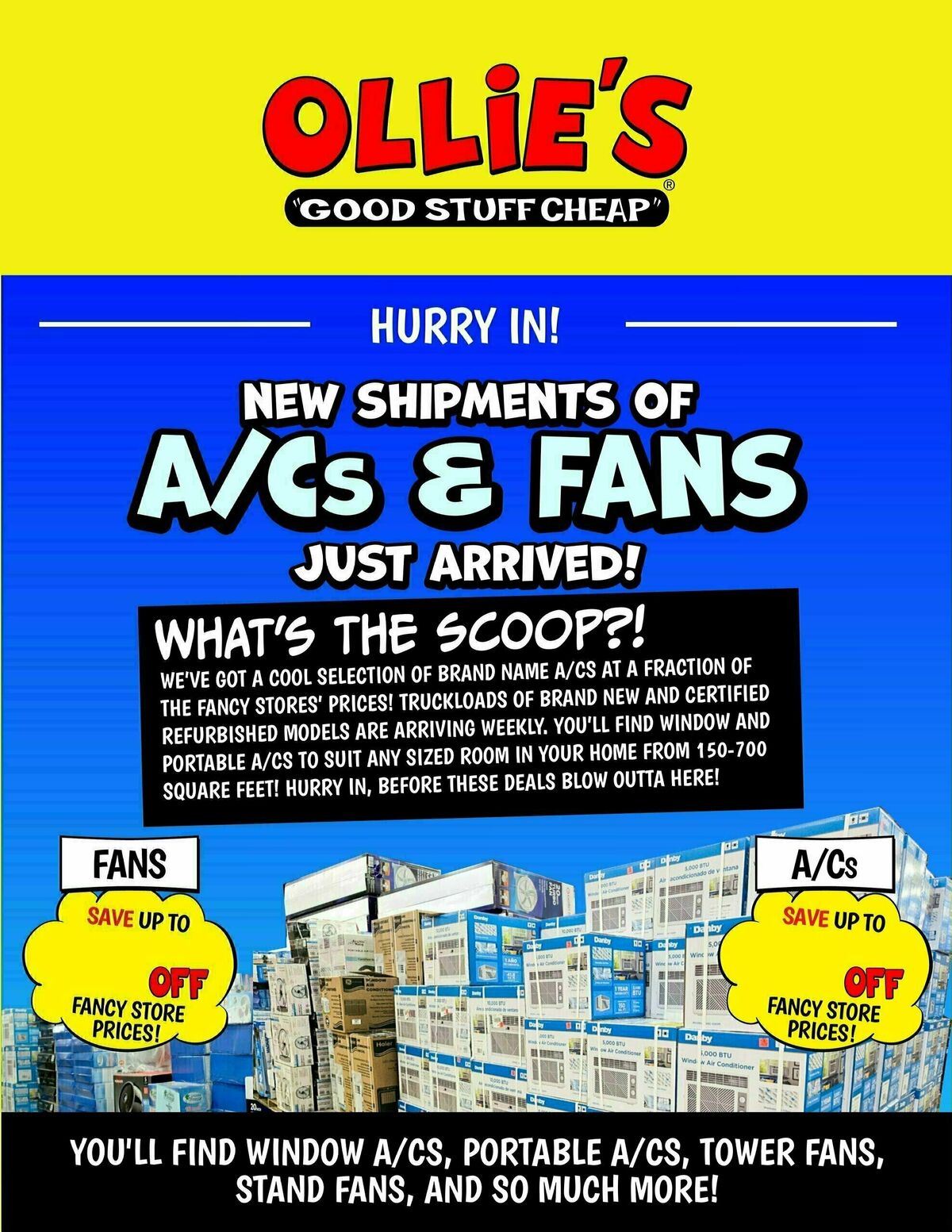 Ollie's Bargain Outlet Weekly Ad from June 5