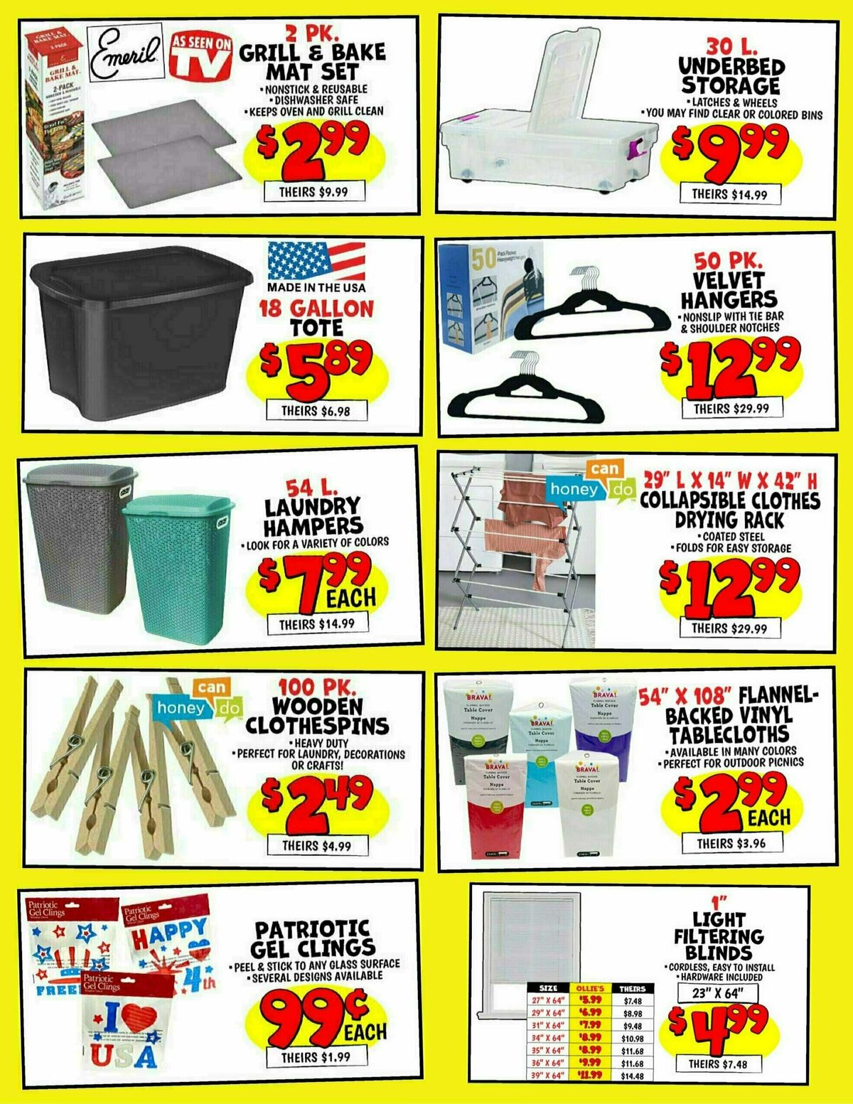 Ollie's Bargain Outlet Weekly Ad from June 7
