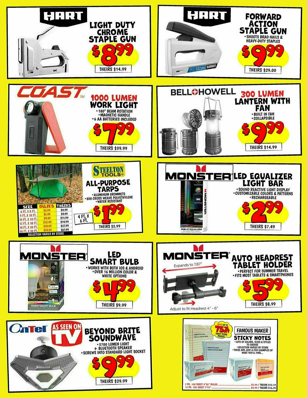Ollie's Bargain Outlet Weekly Ad from June 7