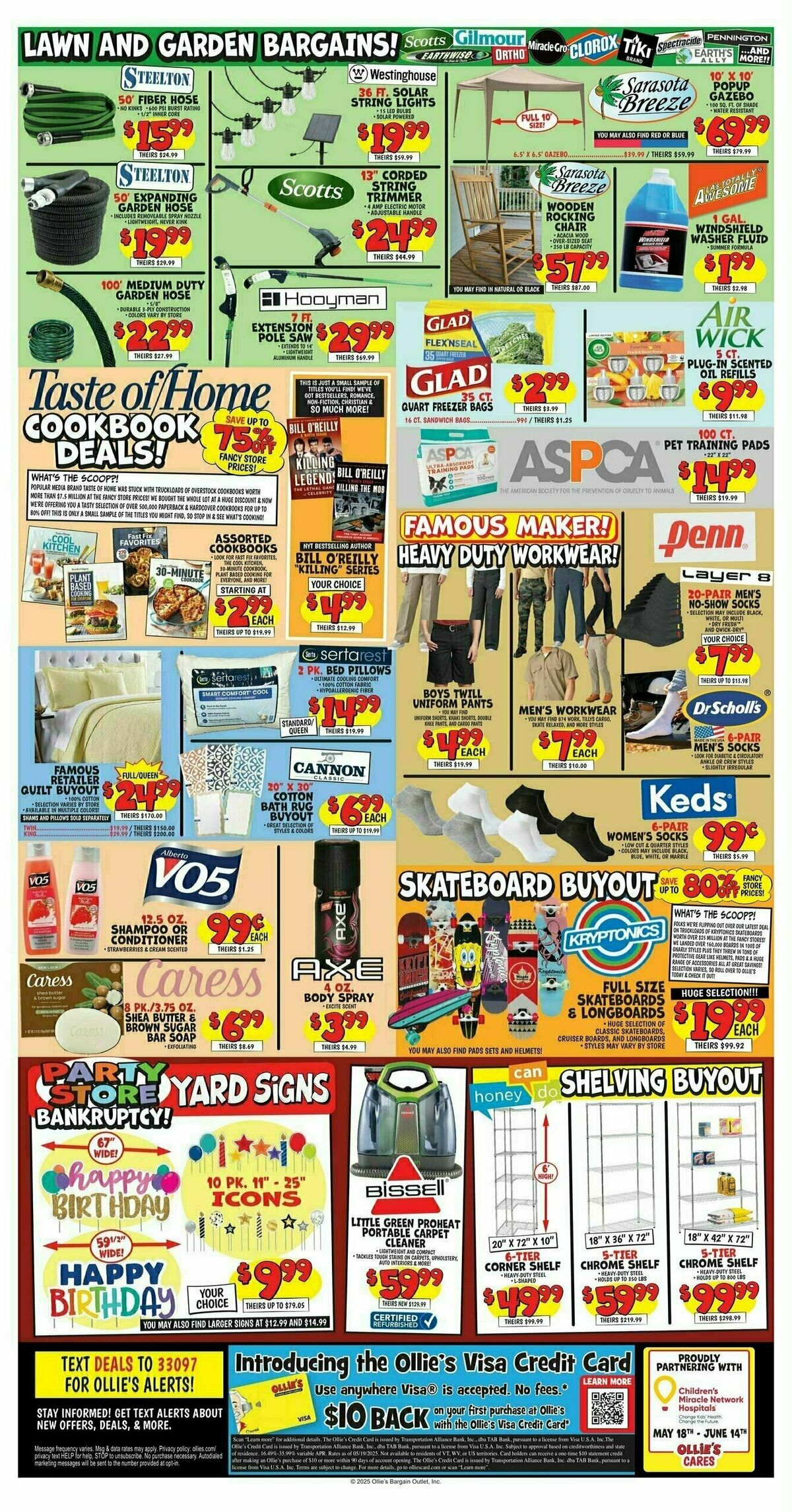 Ollie's Bargain Outlet Weekly Ad from June 11