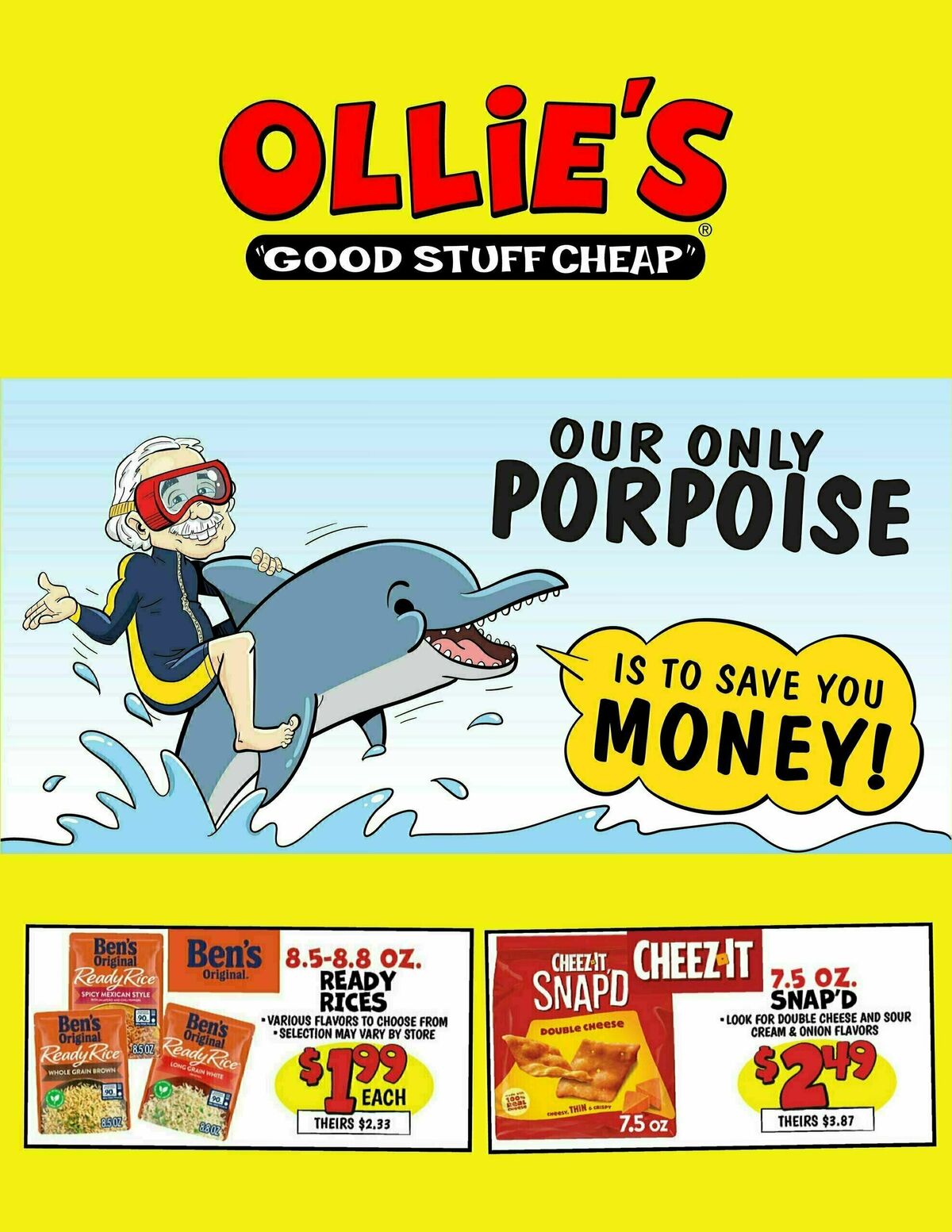 Ollie's Bargain Outlet Weekly Ad from June 18