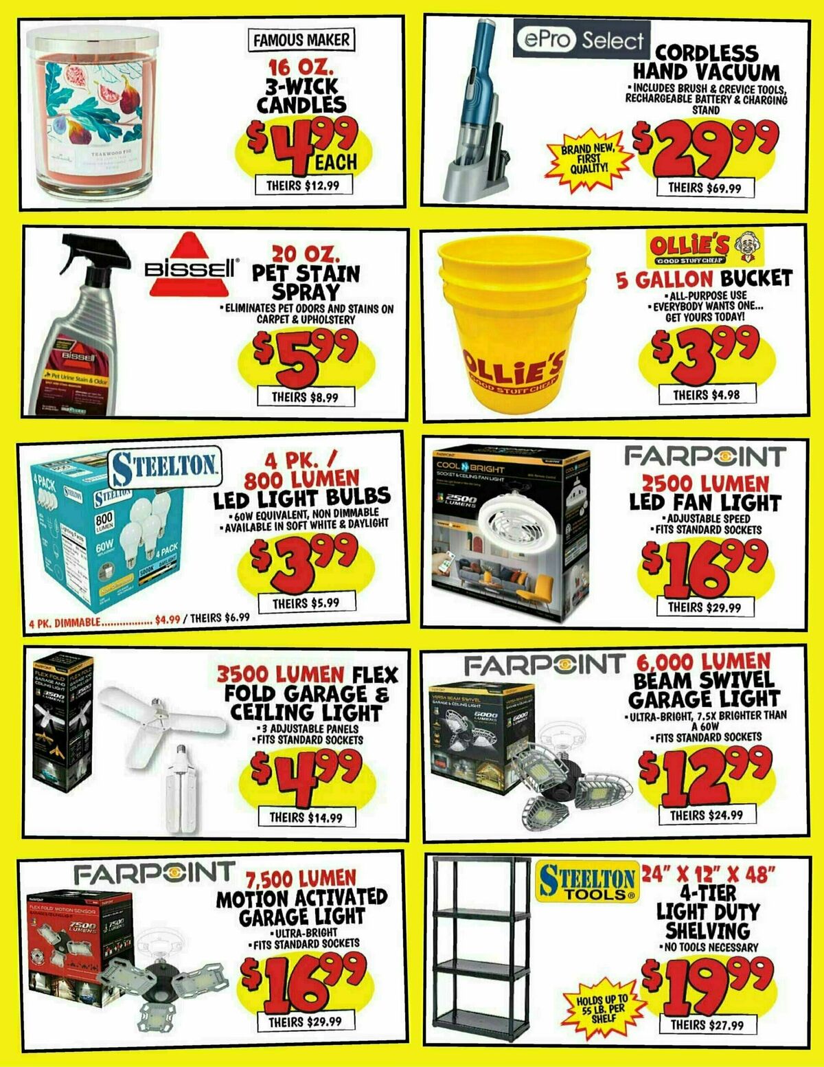 Ollie's Bargain Outlet Weekly Ad from June 18