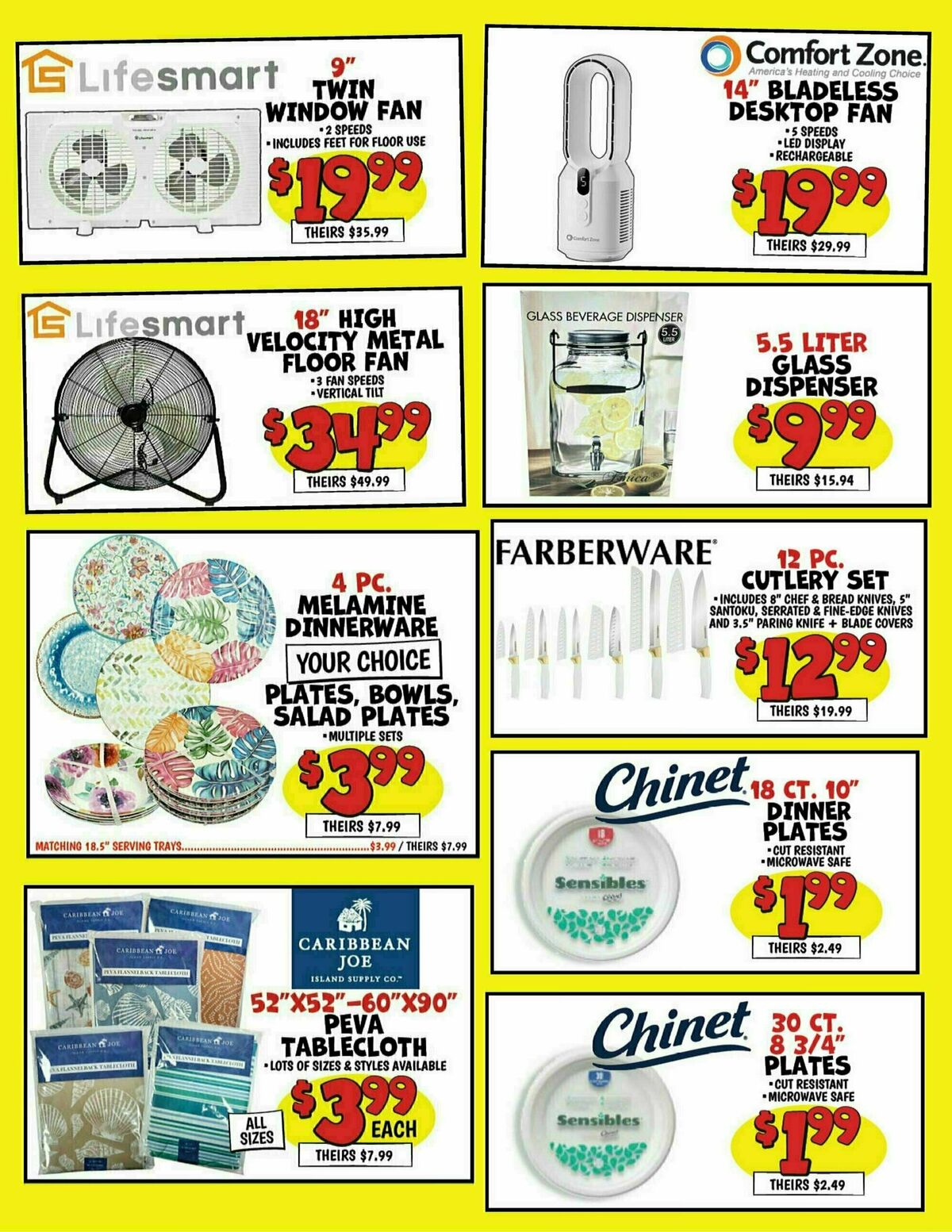 Ollie's Bargain Outlet Weekly Ad from June 21
