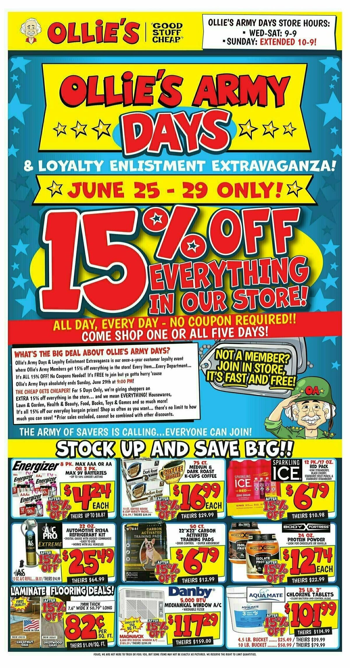 Ollie's Bargain Outlet Weekly Ad from June 25