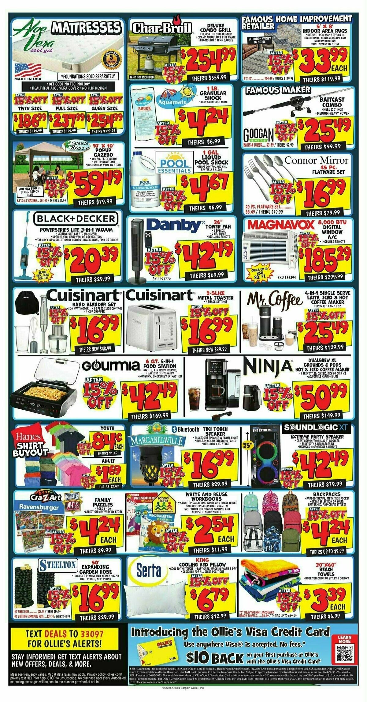 Ollie's Bargain Outlet Weekly Ad from June 25