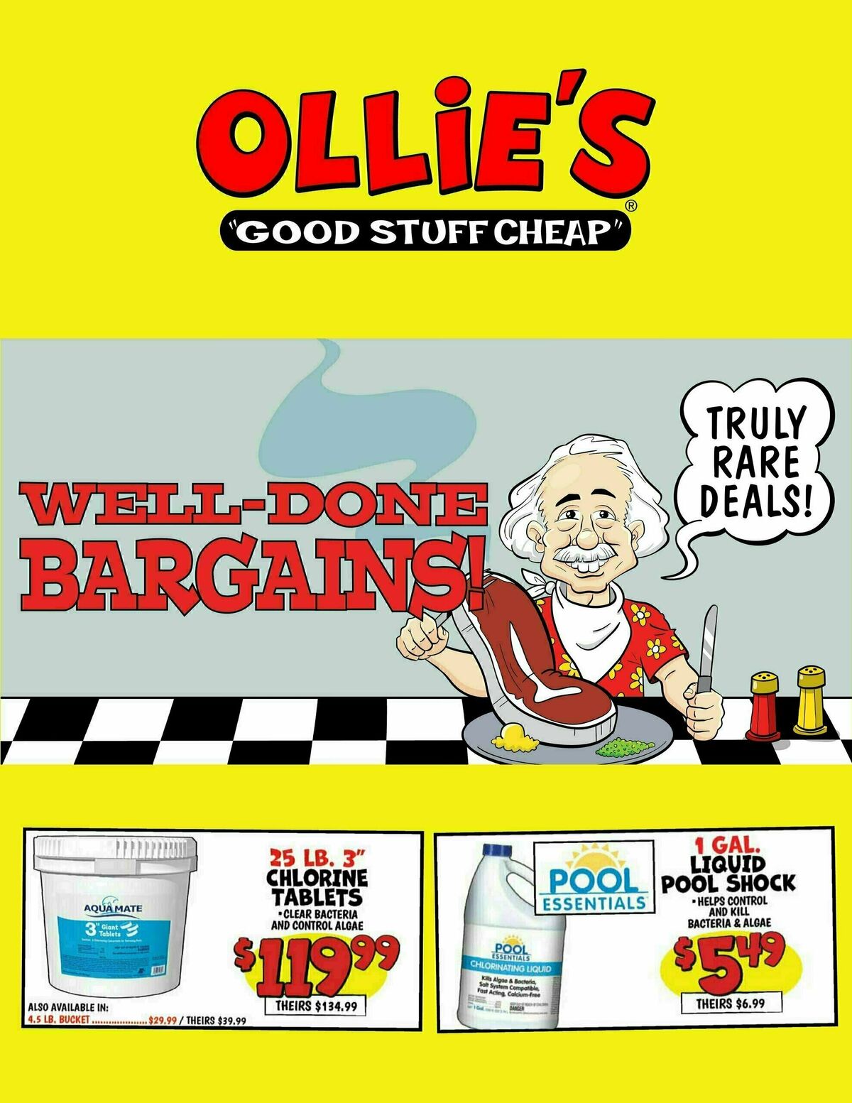 Ollie's Bargain Outlet Weekly Ad from July 3
