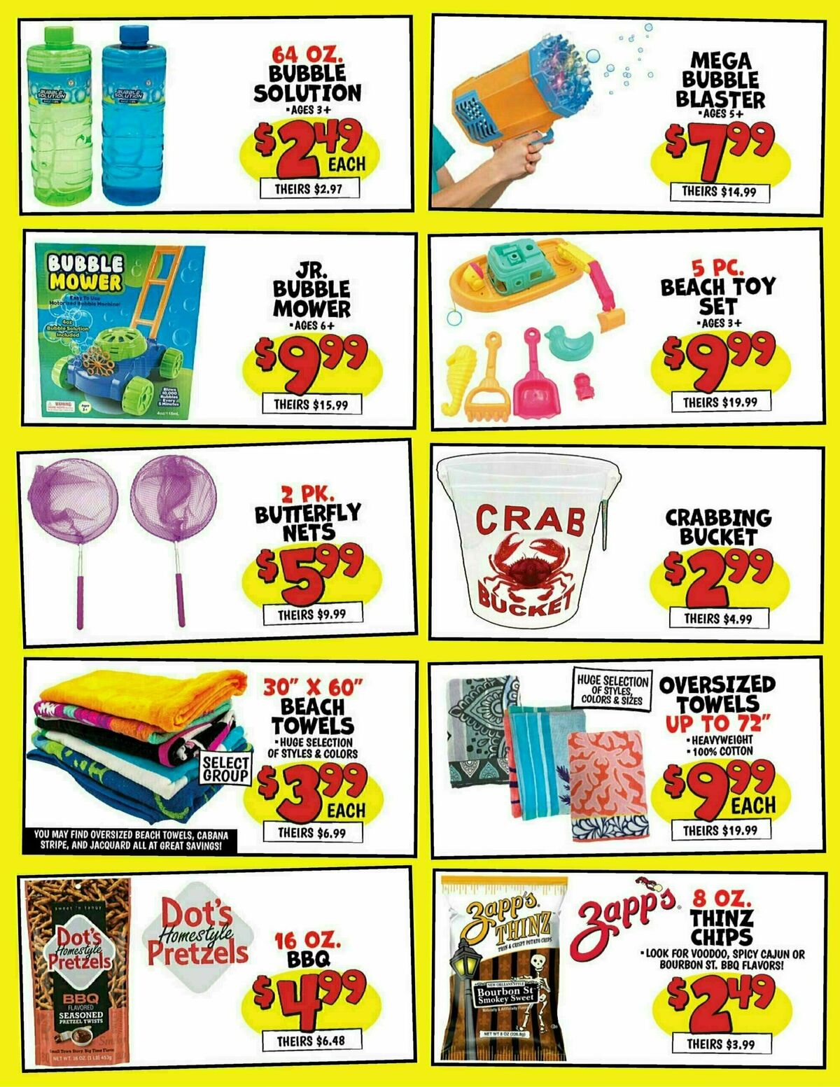 Ollie's Bargain Outlet Weekly Ad from July 3