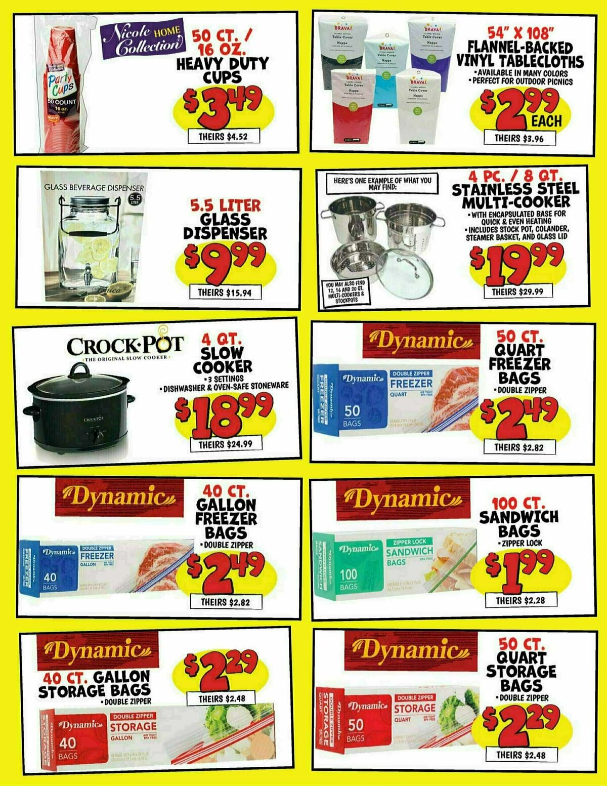 Ollie's Bargain Outlet Weekly Ad from July 3
