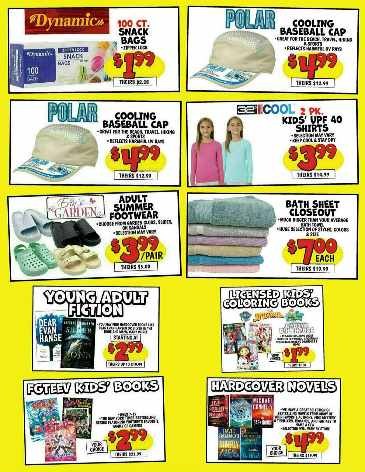 Ollie's Bargain Outlet Weekly Ad from July 3