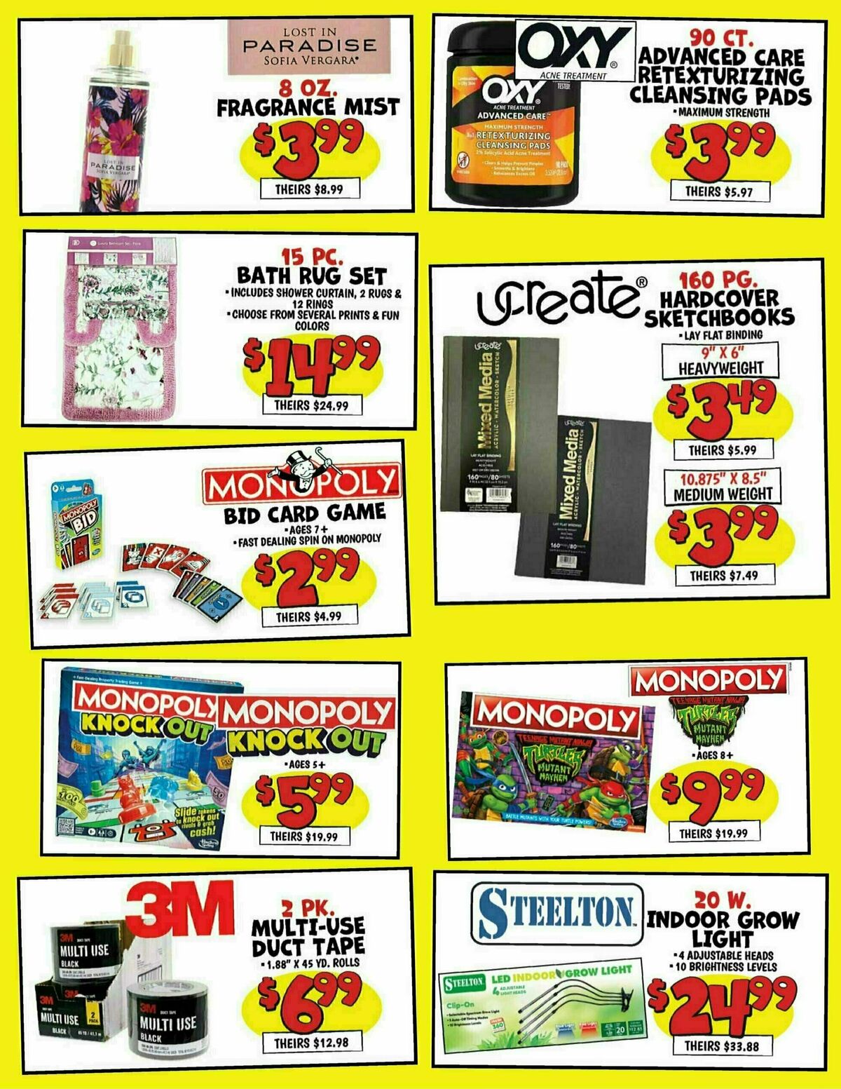 Ollie's Bargain Outlet Weekly Ad from July 5