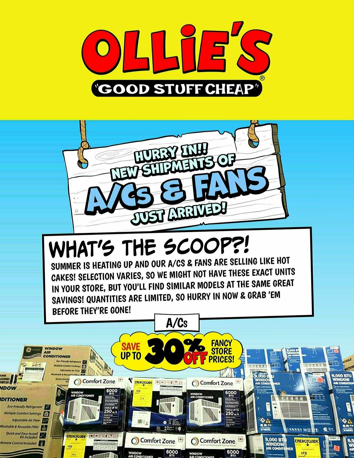 Ollie's Bargain Outlet Weekly Ad from July 8
