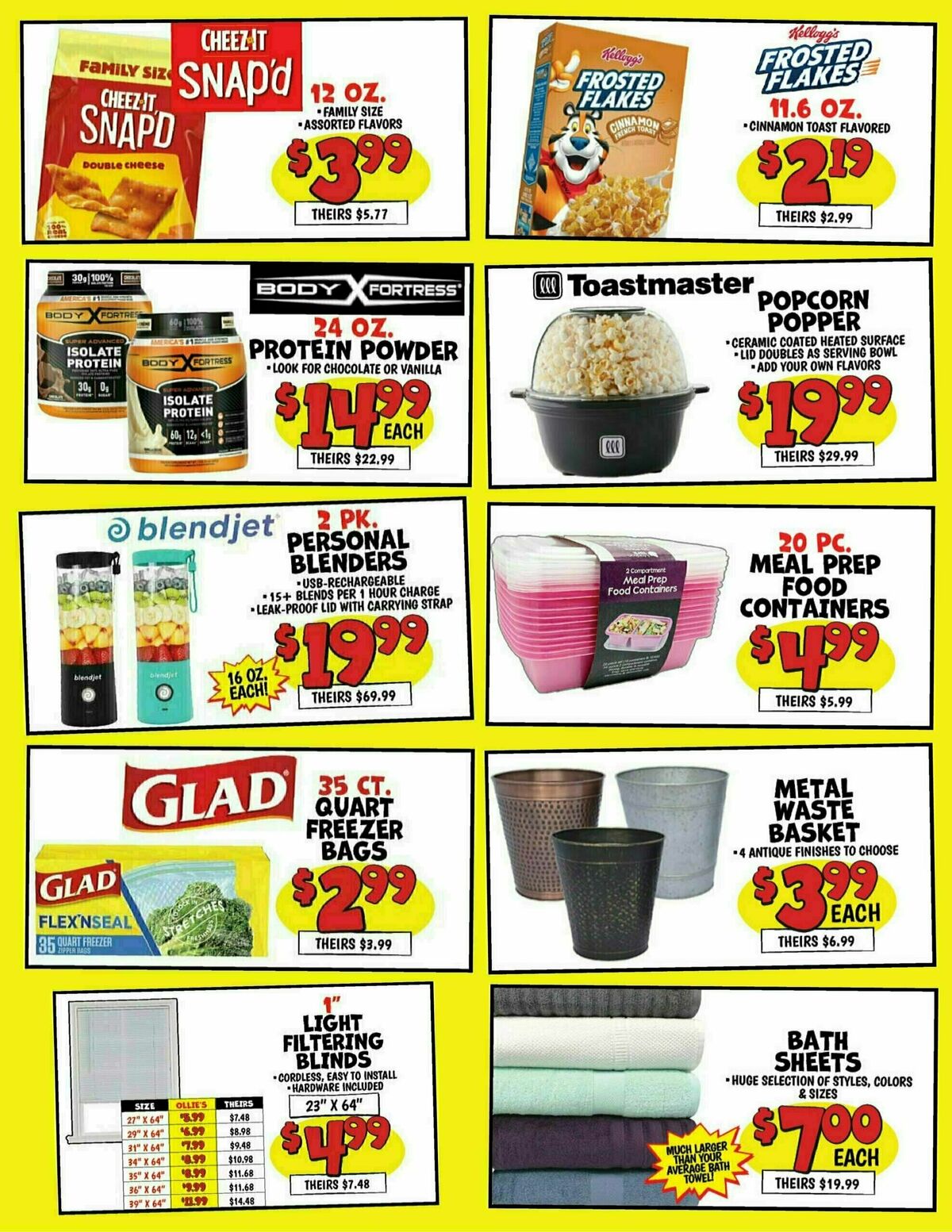 Ollie's Bargain Outlet Weekly Ad from July 8
