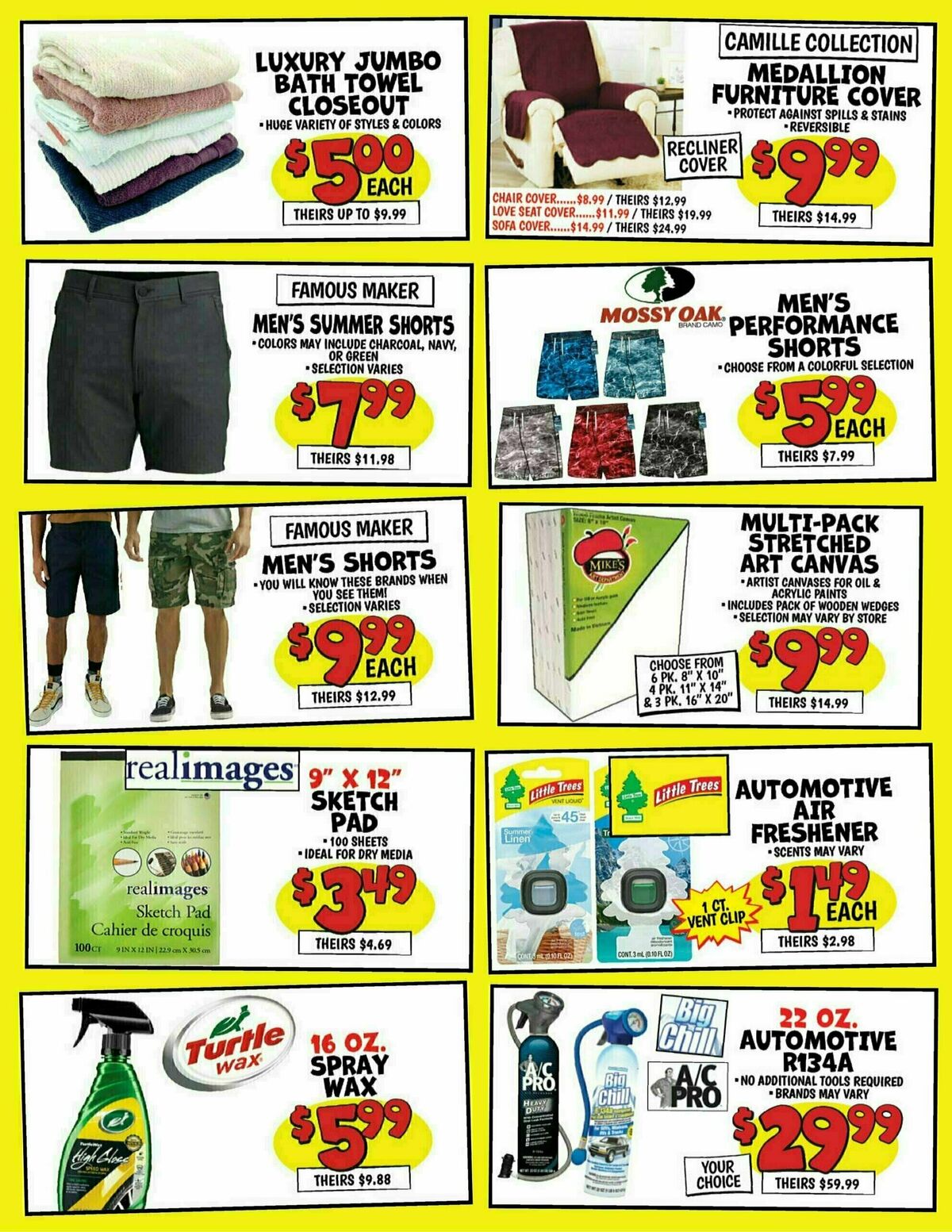 Ollie's Bargain Outlet Weekly Ad from July 8