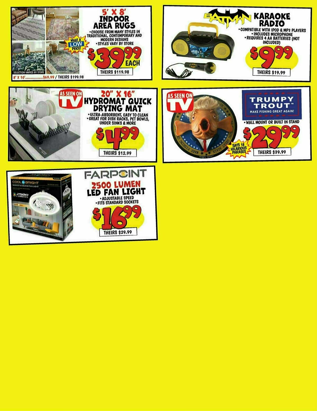 Ollie's Bargain Outlet Weekly Ad from July 8