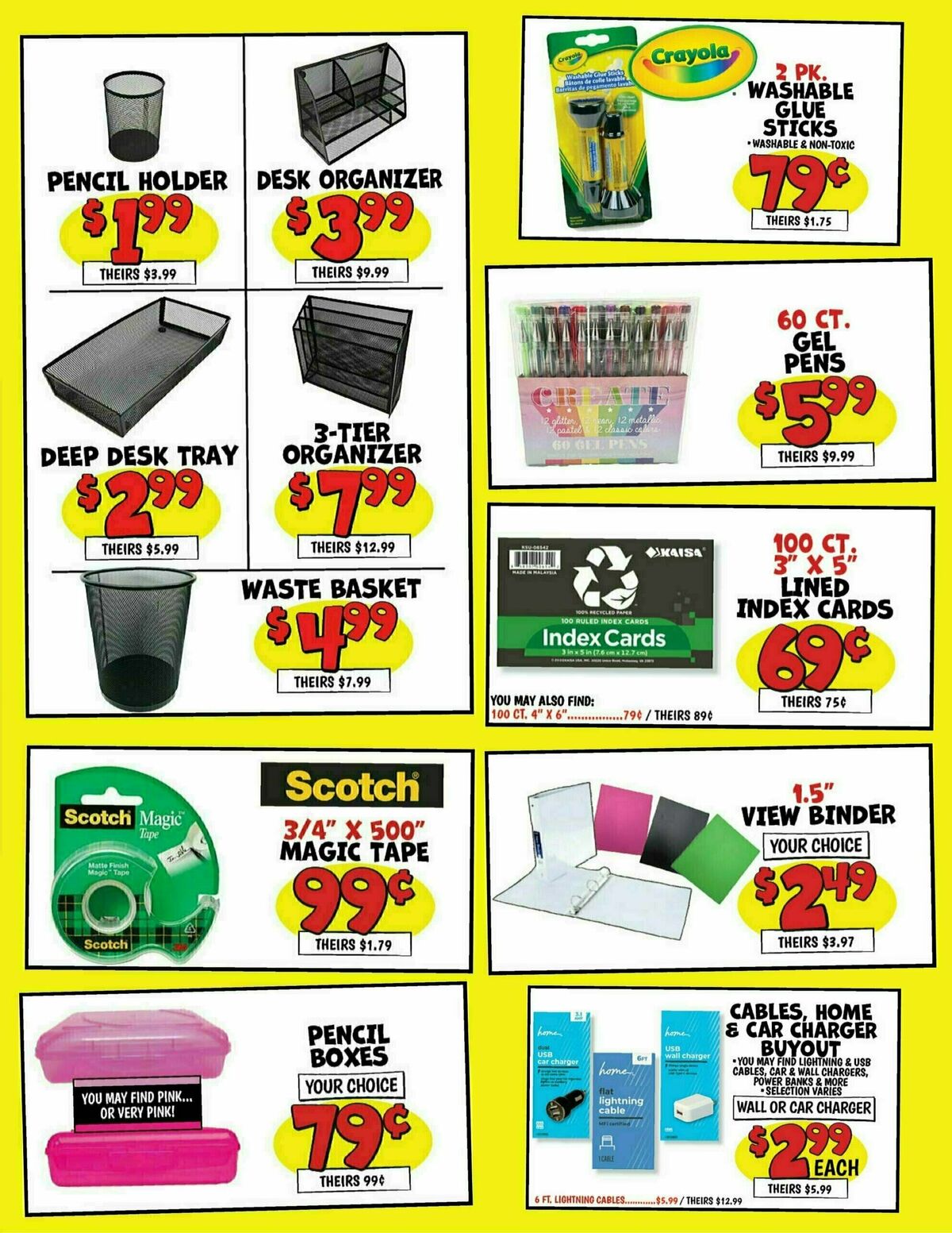 Ollie's Bargain Outlet Weekly Ad from July 10