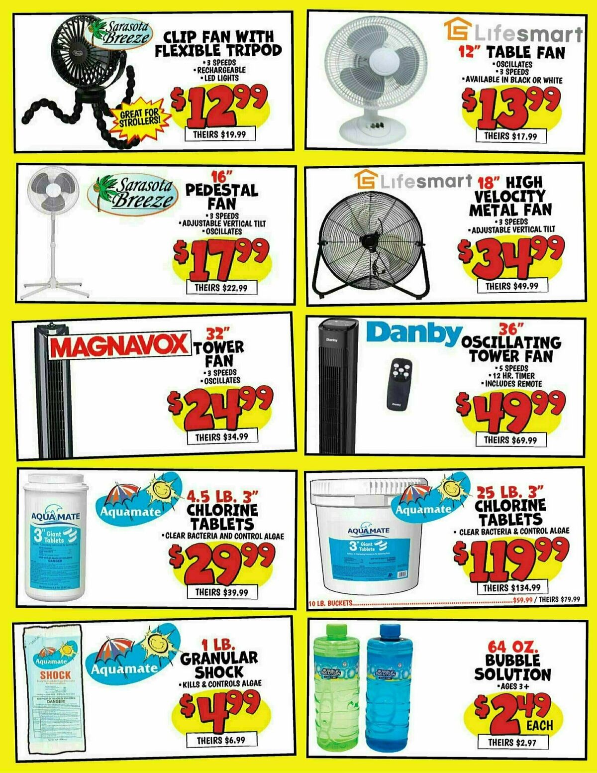Ollie's Bargain Outlet Weekly Ad from July 12