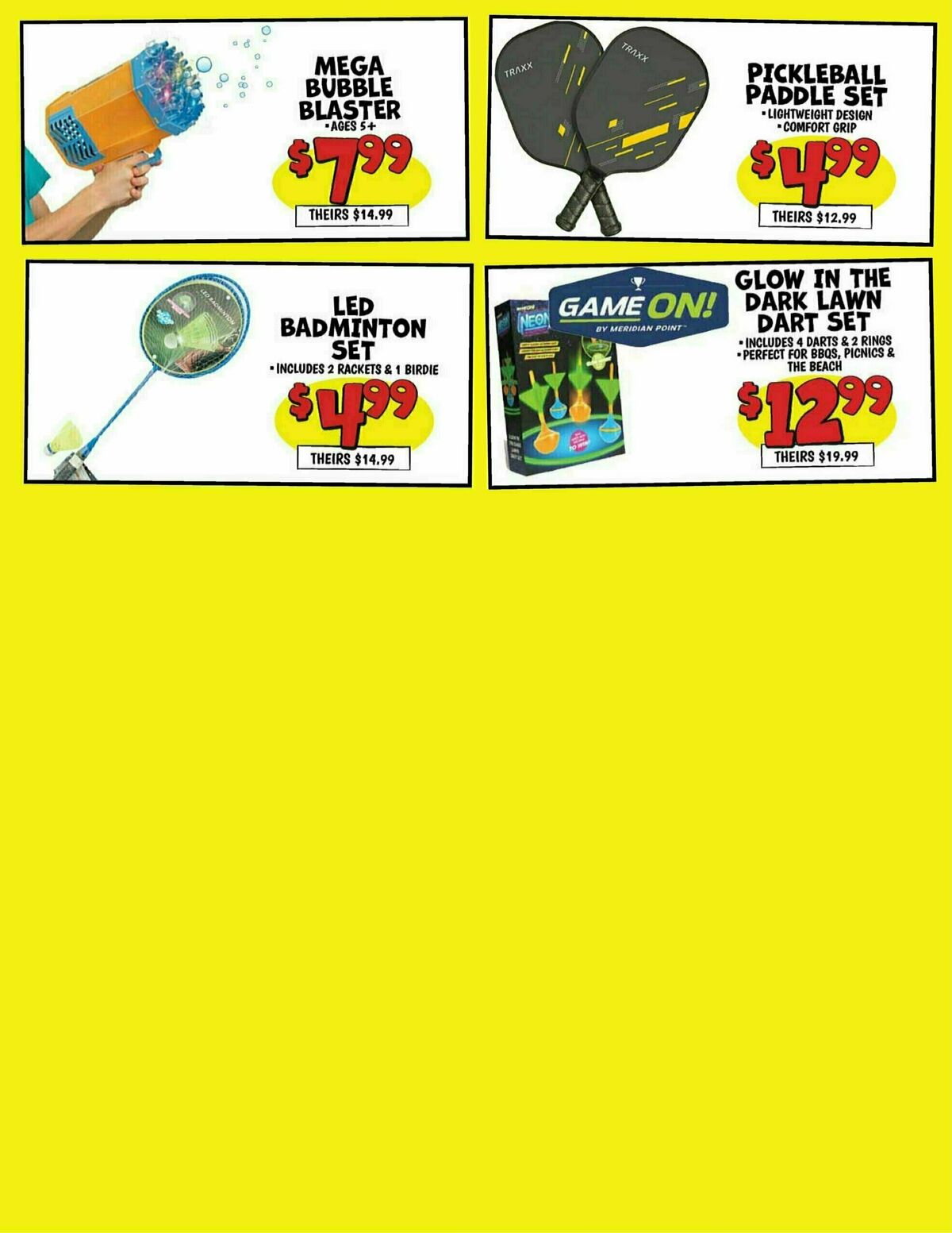 Ollie's Bargain Outlet Weekly Ad from July 12
