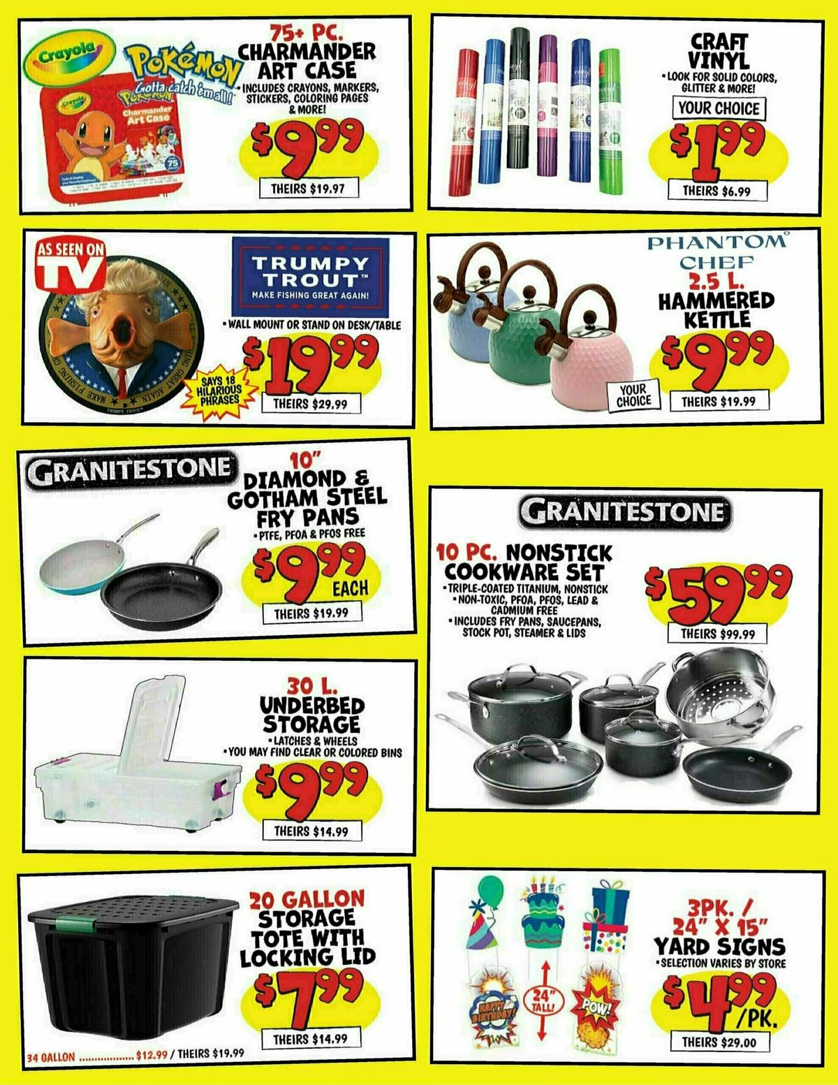 Ollie's Bargain Outlet Weekly Ad from July 16