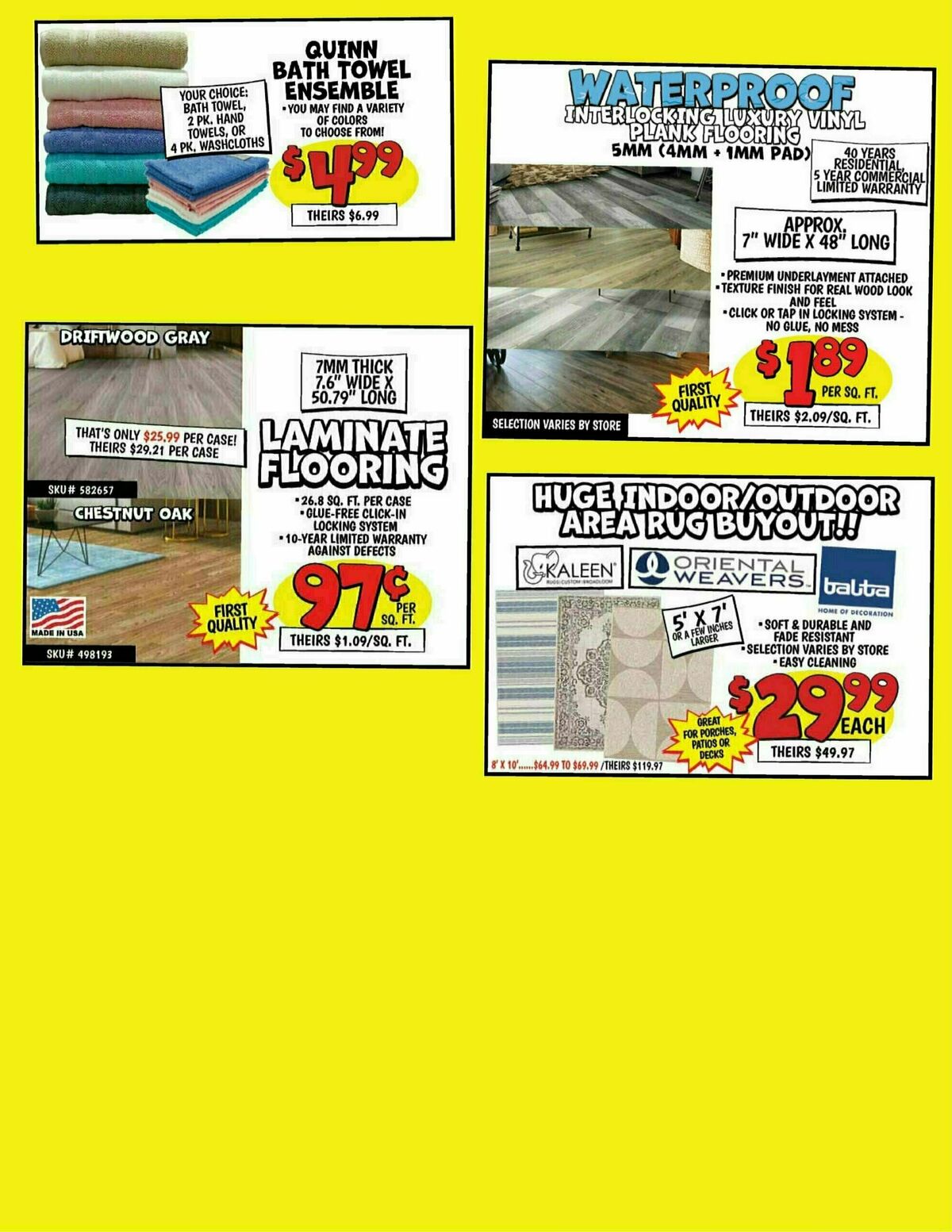 Ollie's Bargain Outlet Weekly Ad from July 16