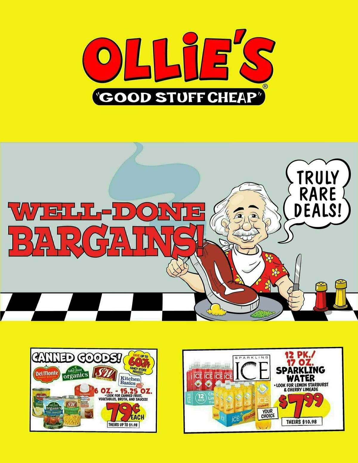 Ollie's Bargain Outlet Weekly Ad from July 24