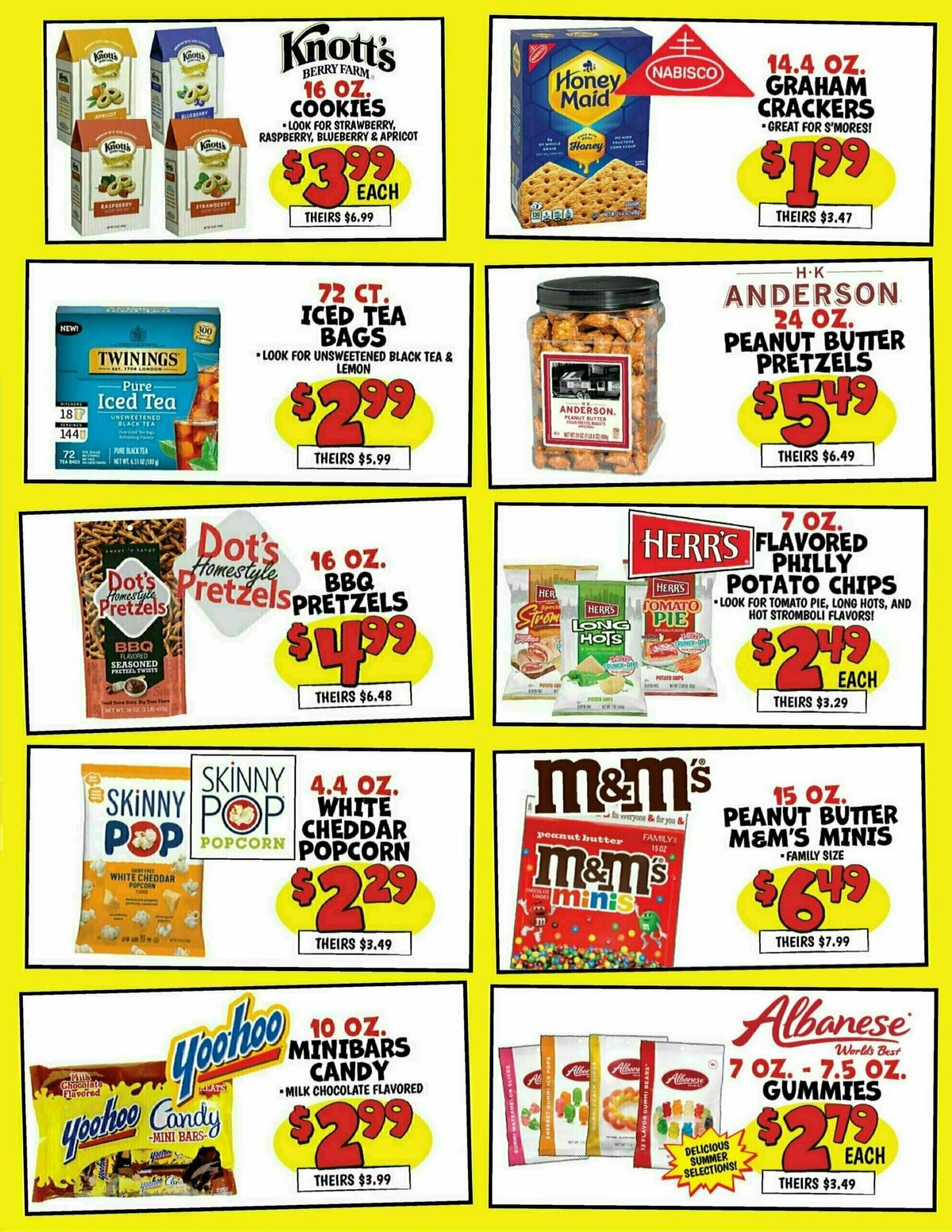Ollie's Bargain Outlet Weekly Ad from July 24