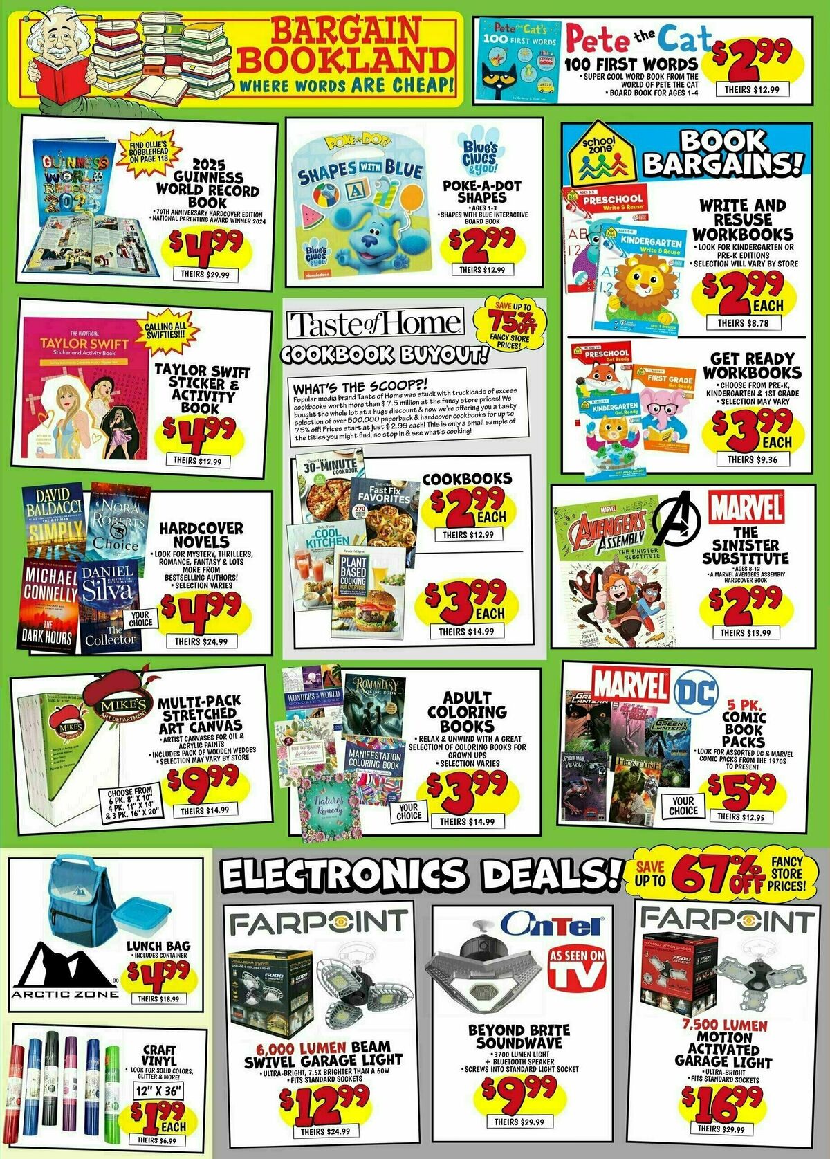 Ollie's Bargain Outlet Weekly Ad from July 28