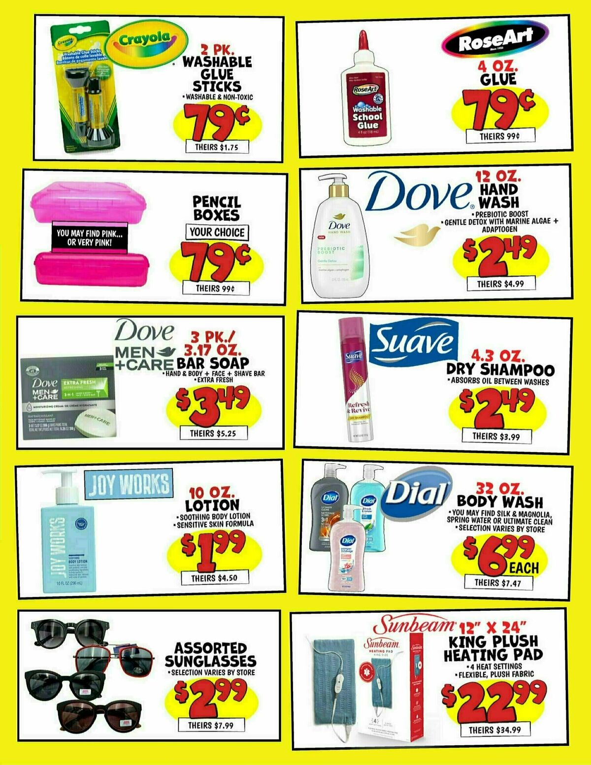 Ollie's Bargain Outlet Weekly Ad from August 6