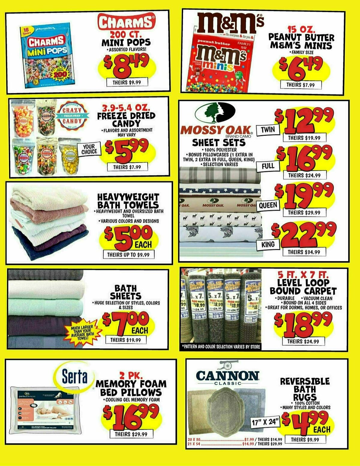 Ollie's Bargain Outlet Weekly Ad from August 6