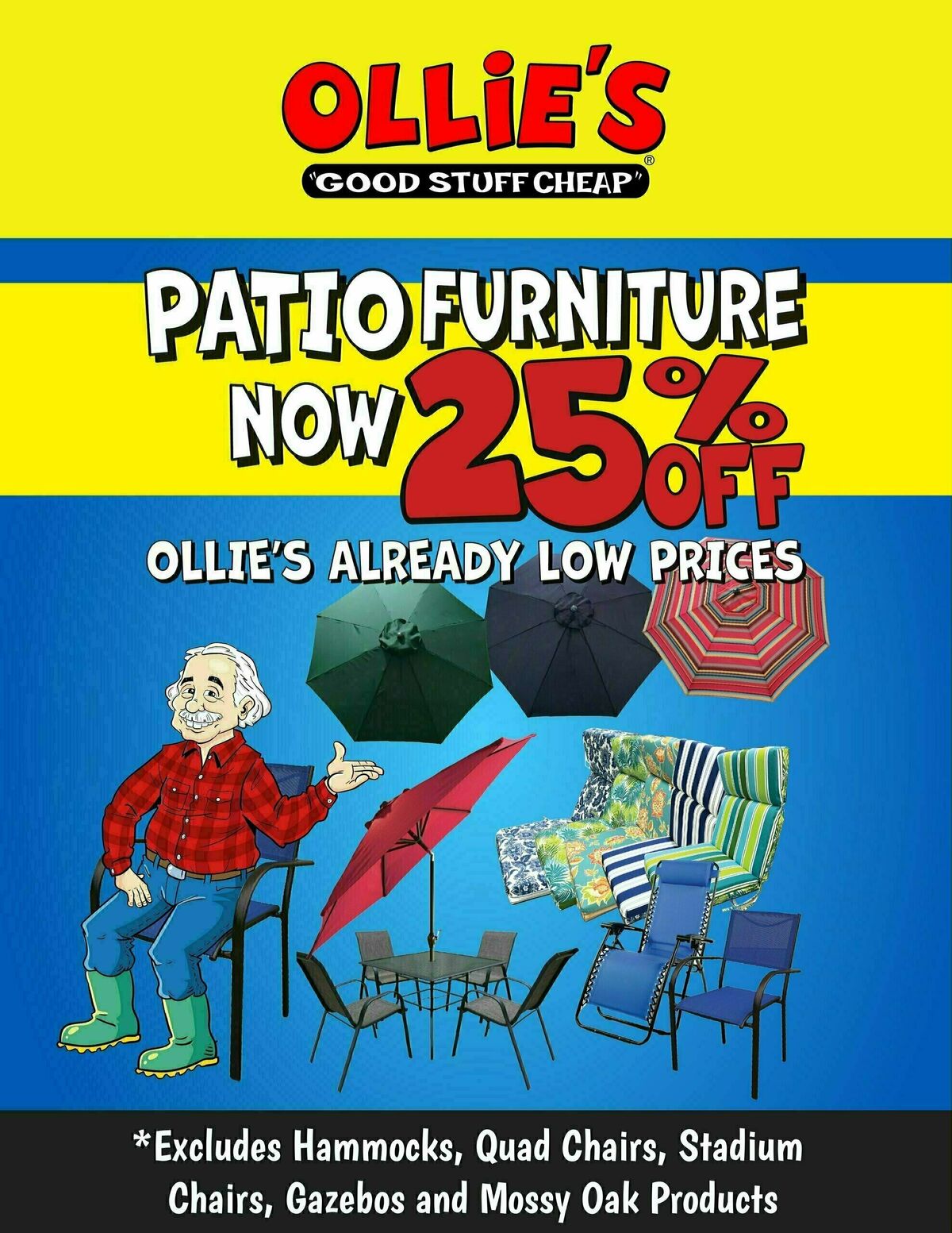 Ollie's Bargain Outlet Weekly Ad from August 8