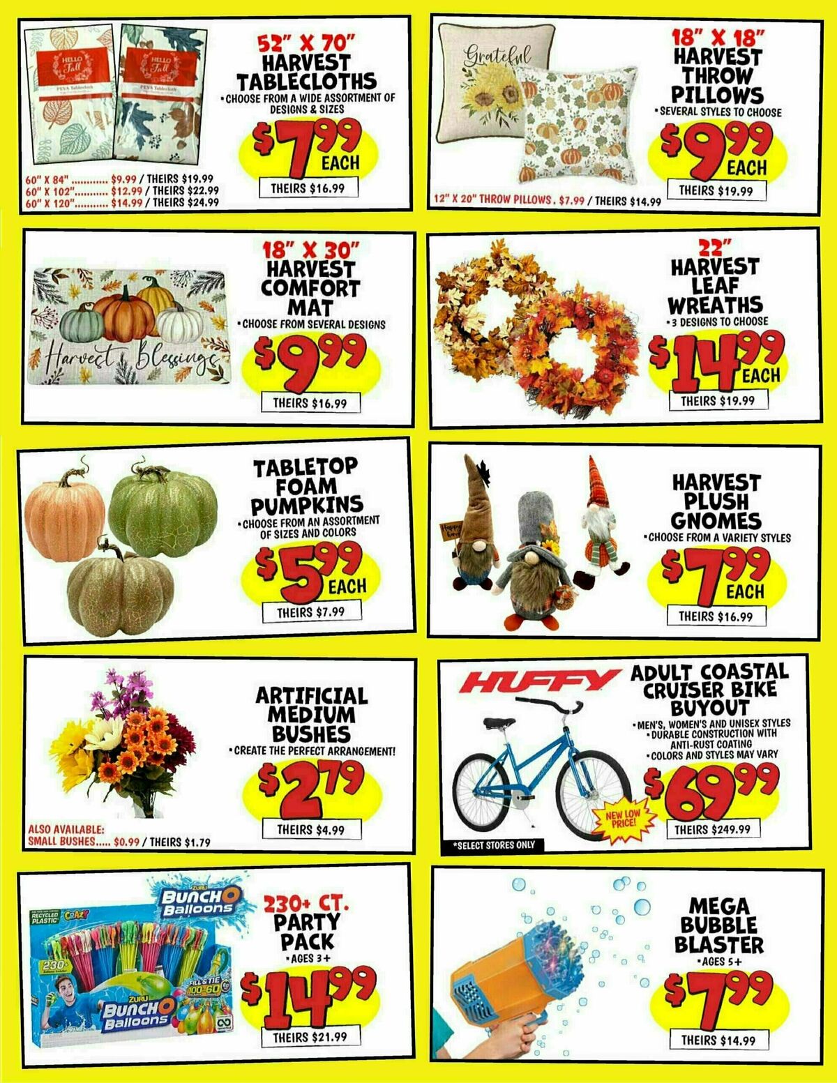 Ollie's Bargain Outlet Weekly Ad from August 8