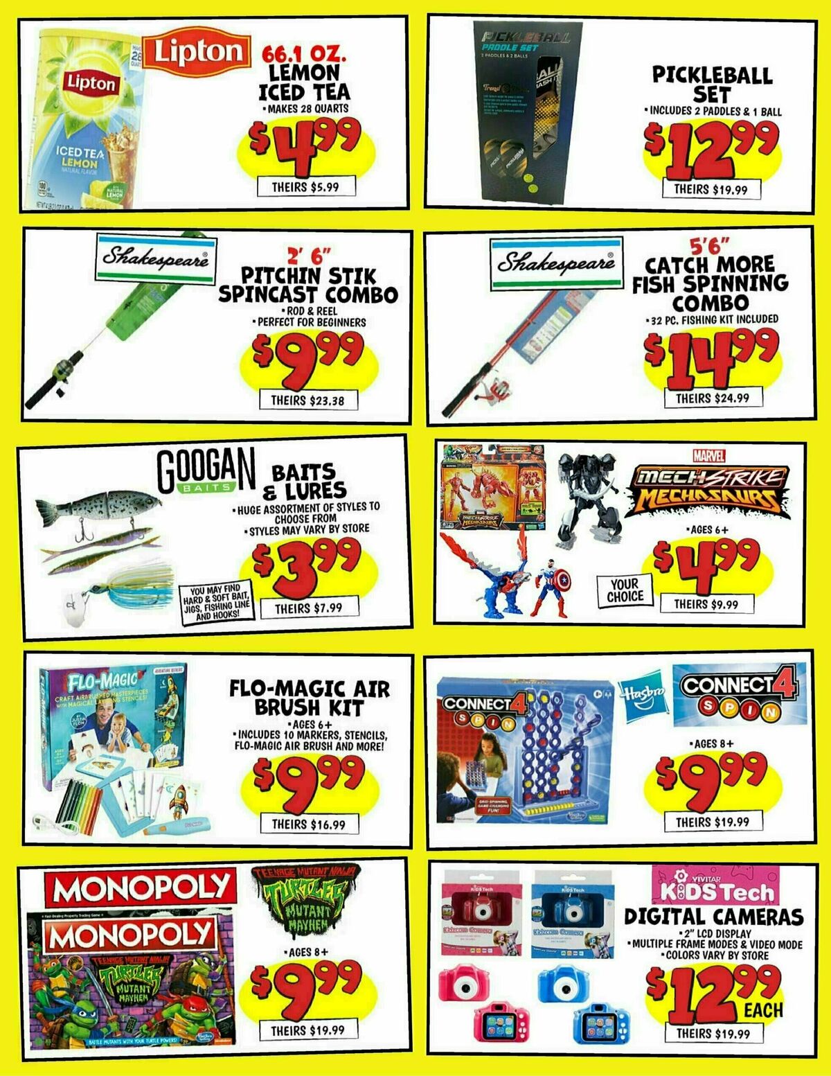 Ollie's Bargain Outlet Weekly Ad from August 8