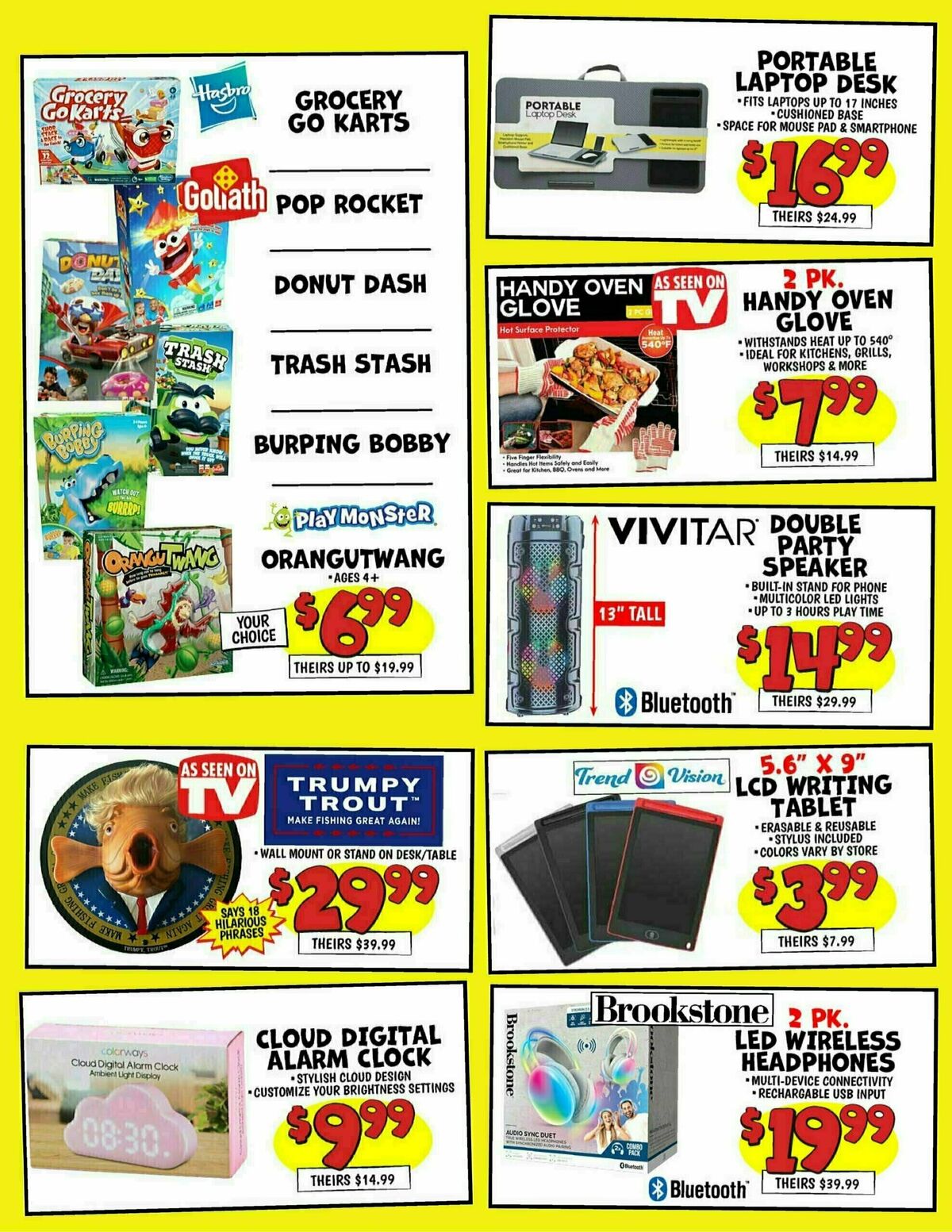 Ollie's Bargain Outlet Weekly Ad from August 8