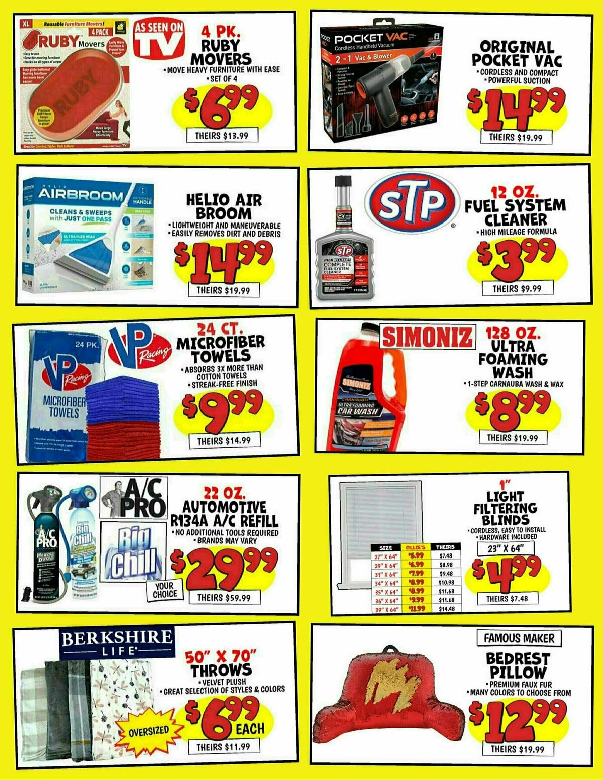 Ollie's Bargain Outlet Weekly Ad from August 8