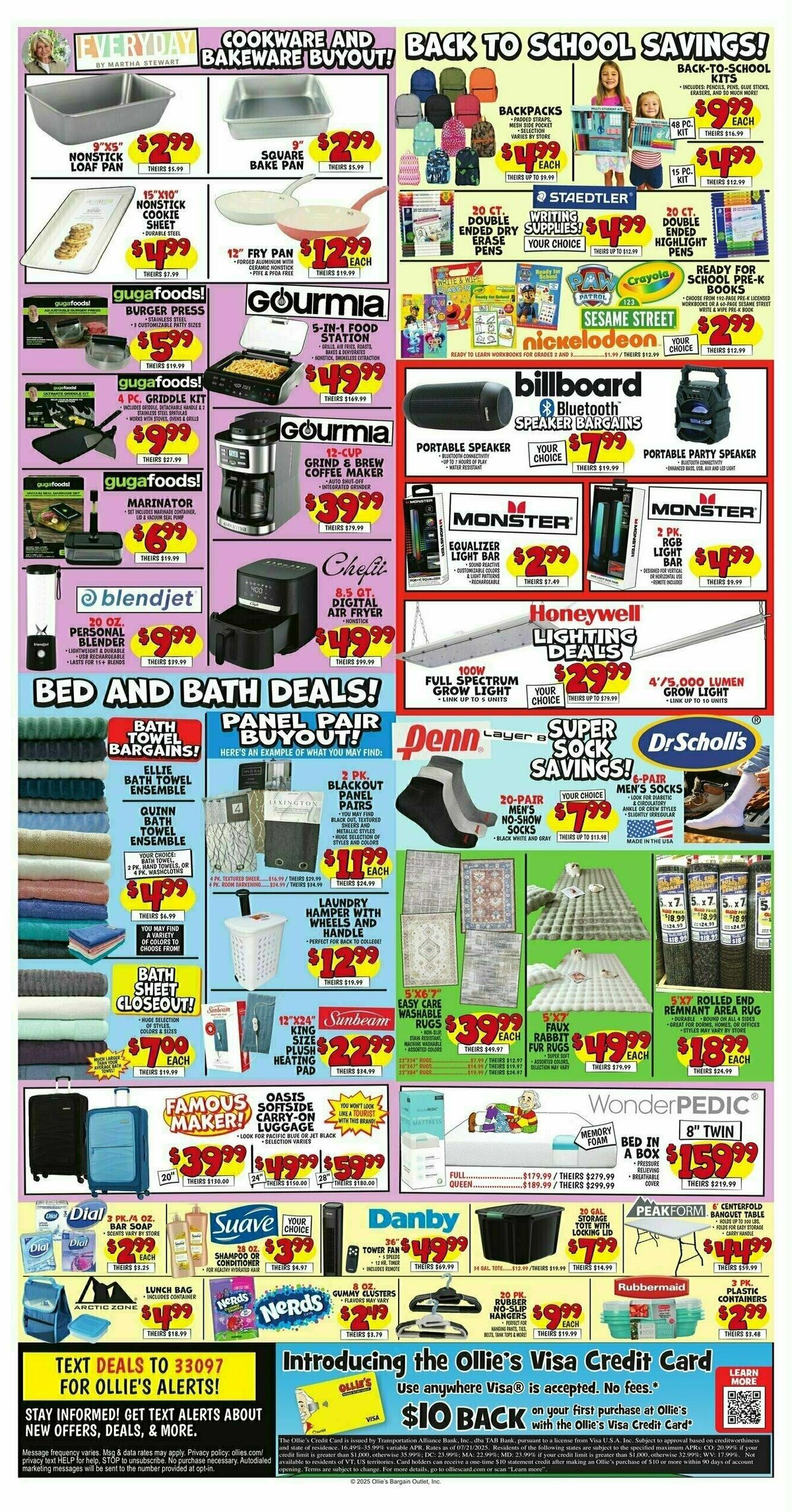 Ollie's Bargain Outlet Weekly Ad from August 13