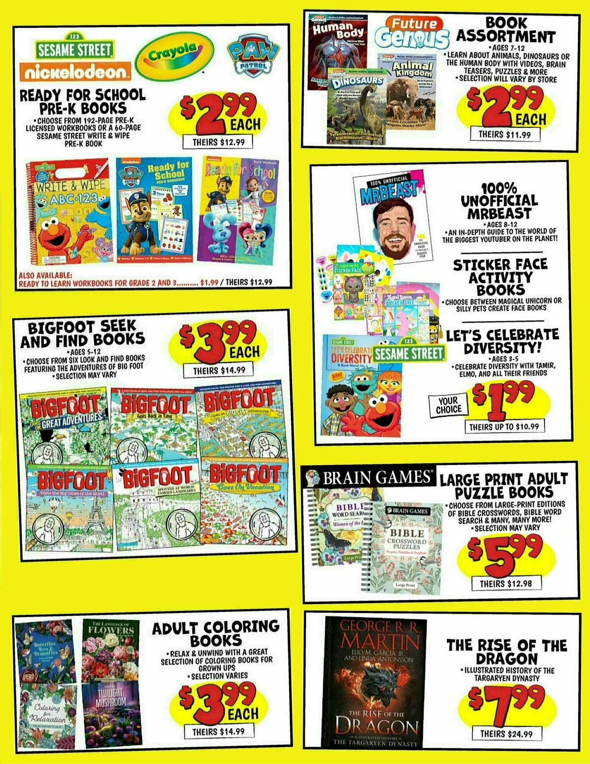 Ollie's Bargain Outlet Weekly Ad from August 19